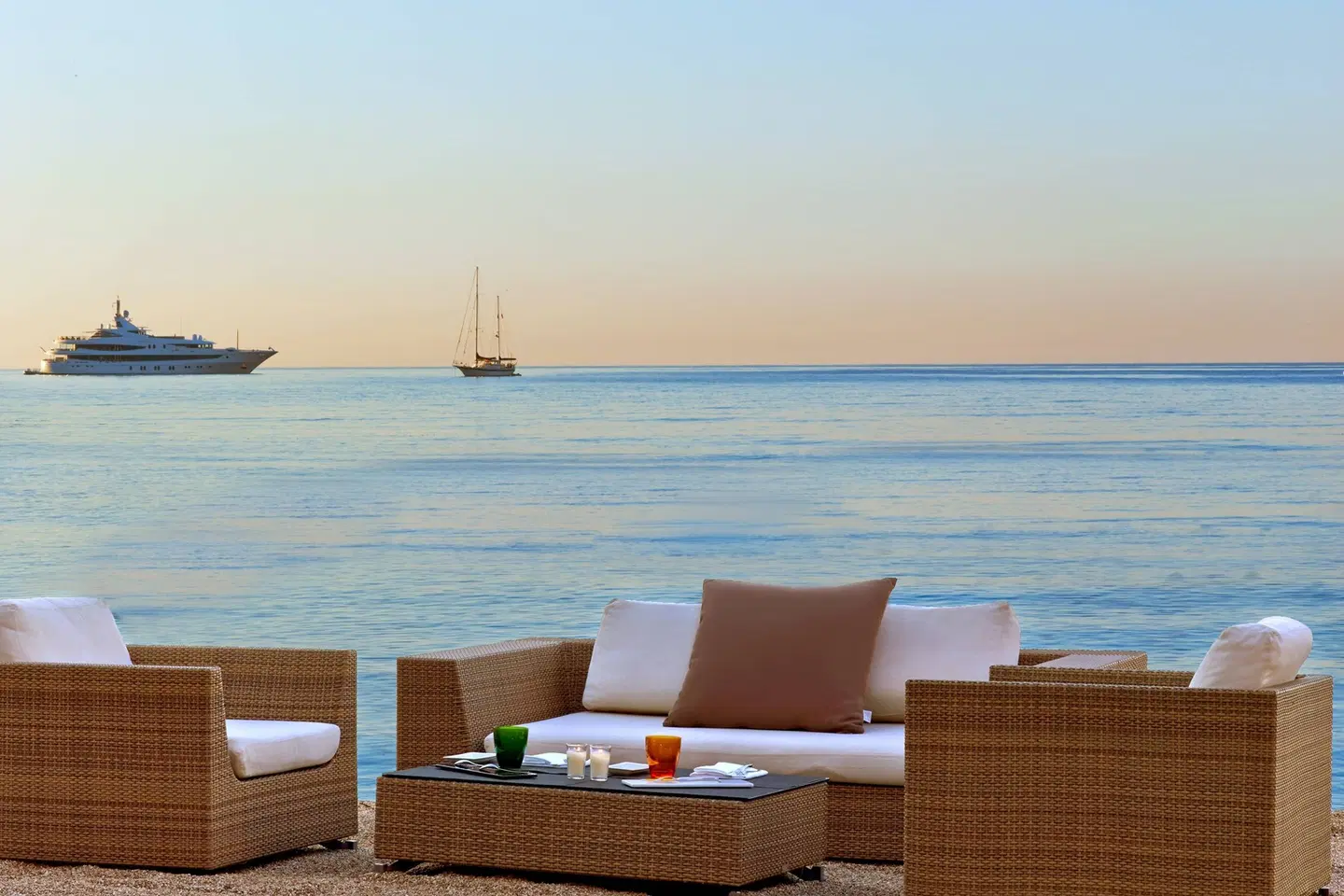 Le Méridien Beach Plaza Terrasse