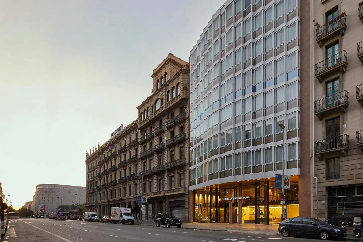Exe Plaza Catalunya EXTERIOR