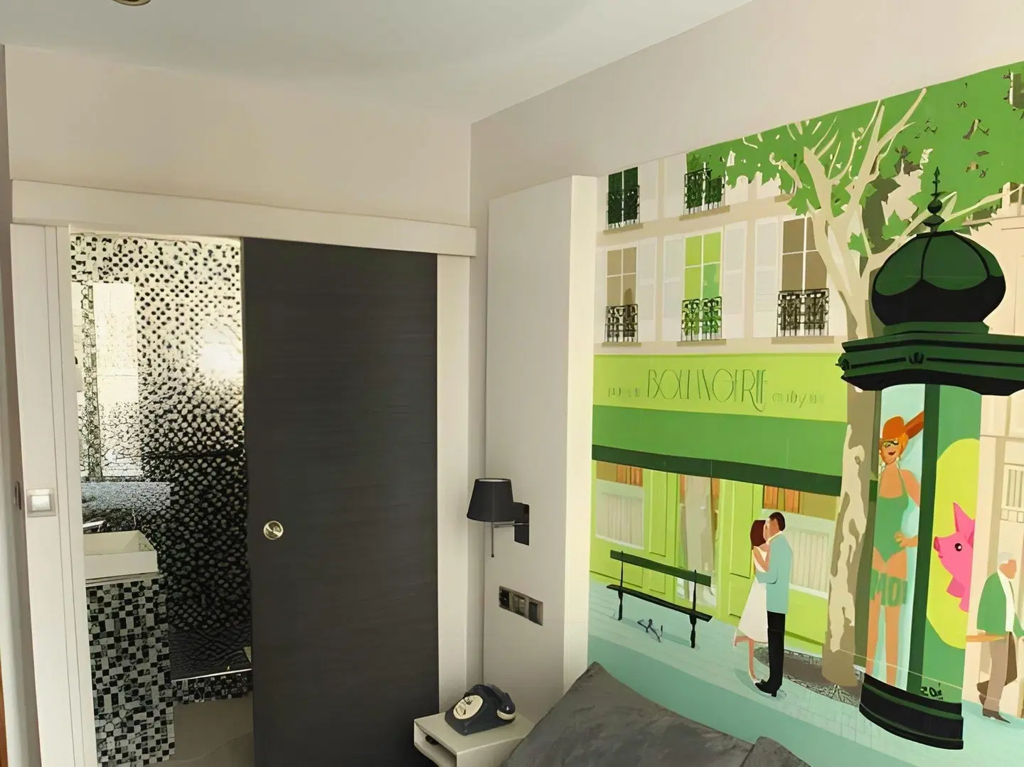 Hôtel des Arts Bastille Badezimmer