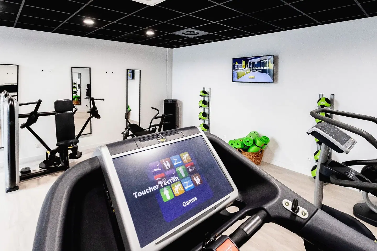 Staycity Aparthotels Dublin Mark Street Konferenz