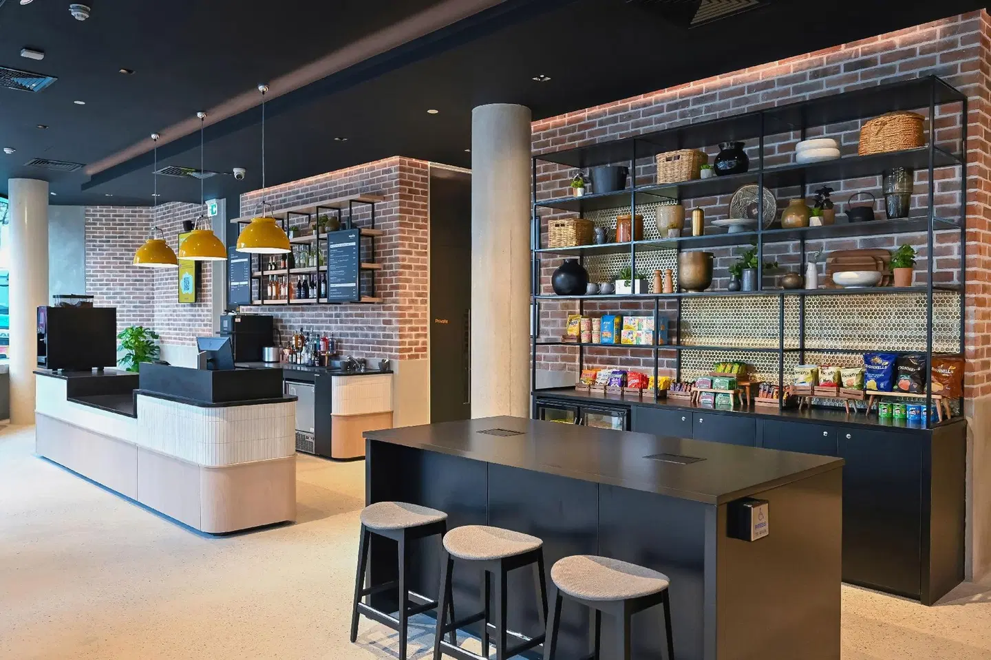 Staycity Aparthotels Dublin Mark Street Bar