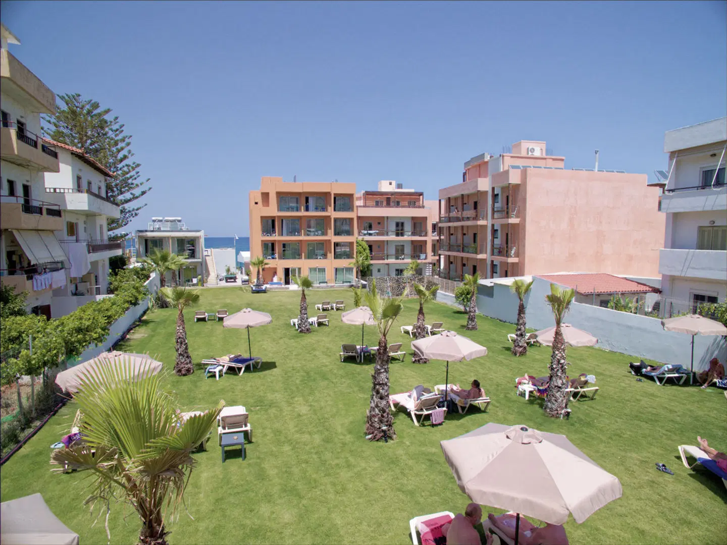 Palmera Beach EXTERIOR