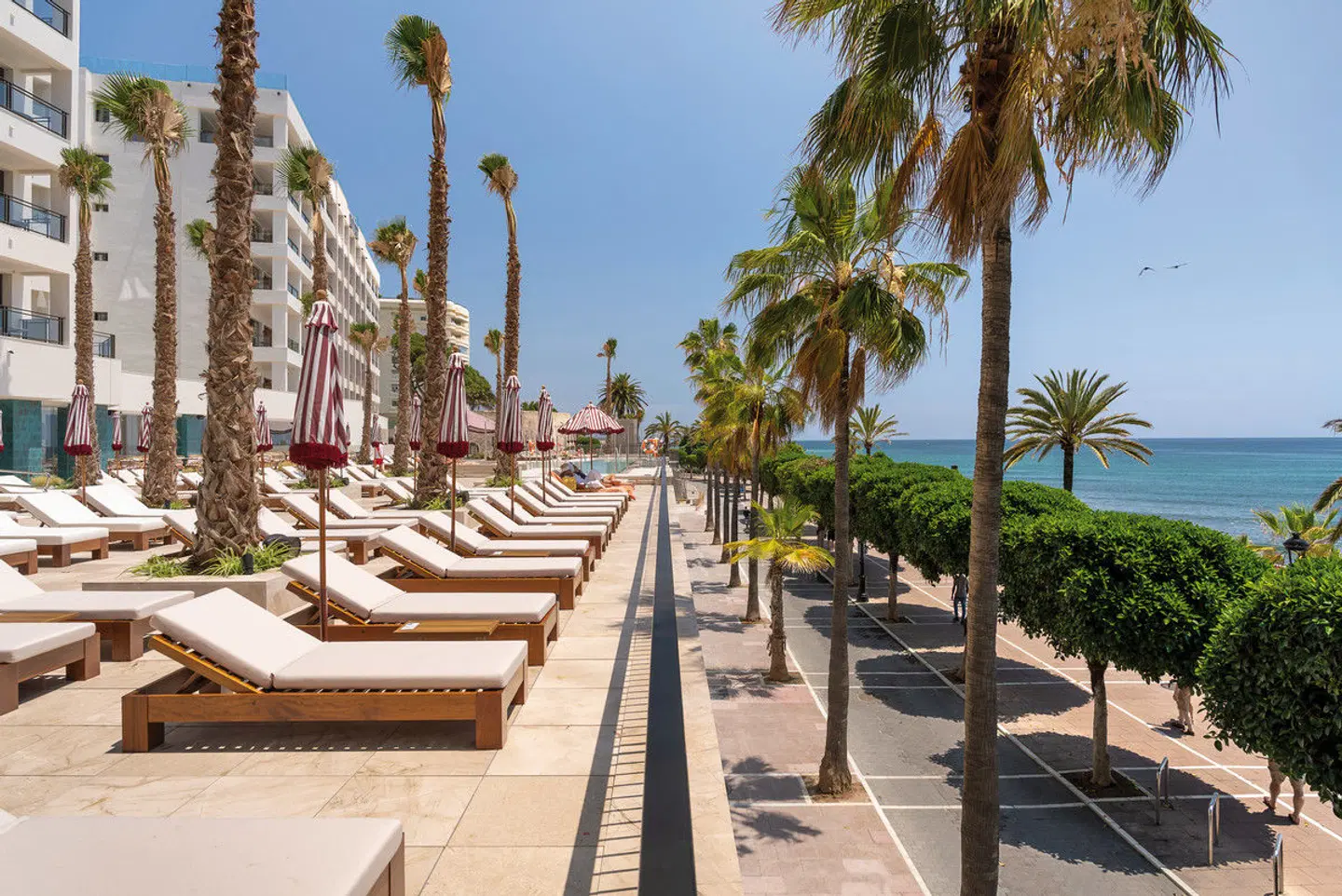 El Fuerte Marbella Terrasse