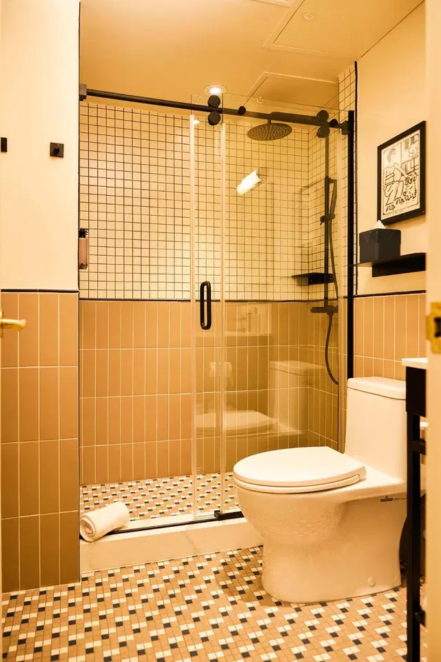 Union Hotel Badezimmer