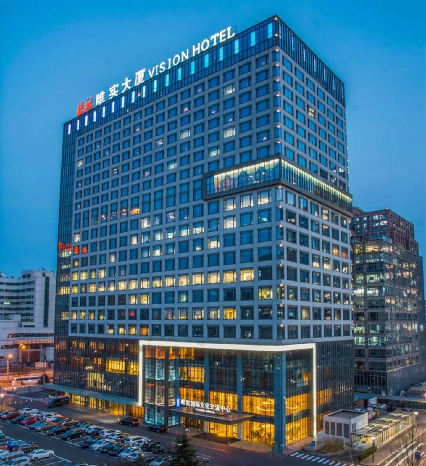 Vision Hotel EXTERIOR