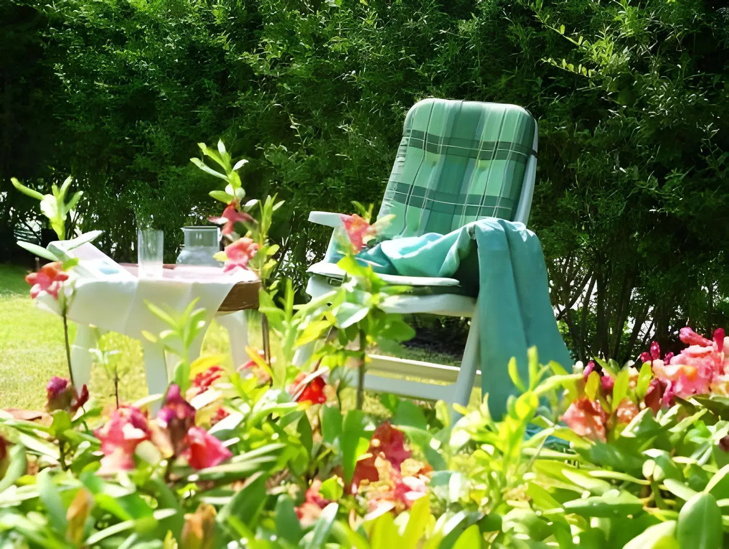 Pension Nordland Garten