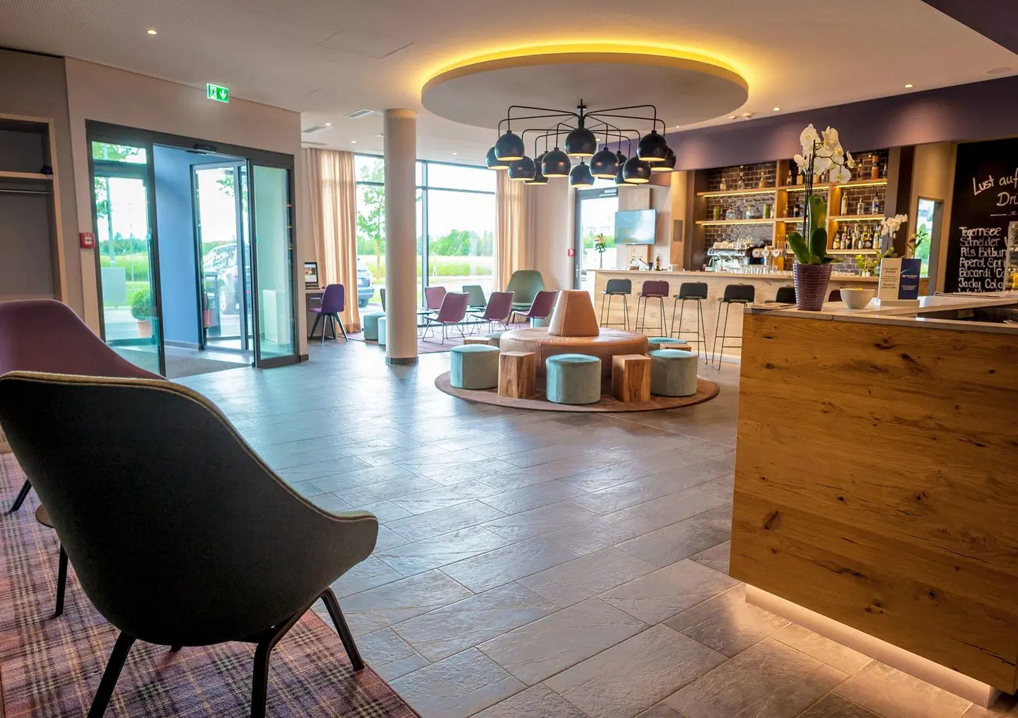 Best Western Hotel The K Munich Unterfoehring LOUNGE_LOBBY