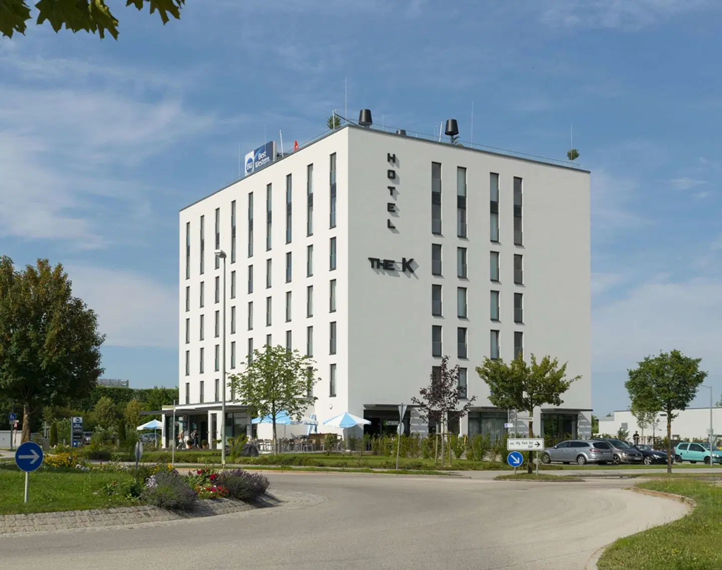 Best Western Hotel The K Munich Unterfoehring EXTERIOR