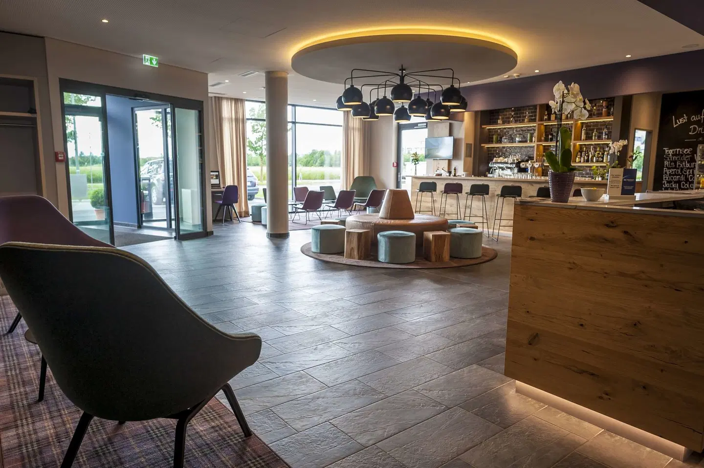 Best Western Hotel The K Munich Unterfoehring LOUNGE_LOBBY