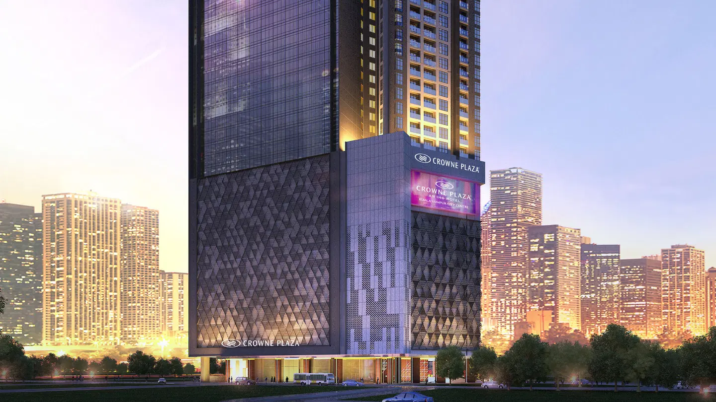 Crowne Plaza Kuala Lumpur City Centre by IHG EXTERIOR