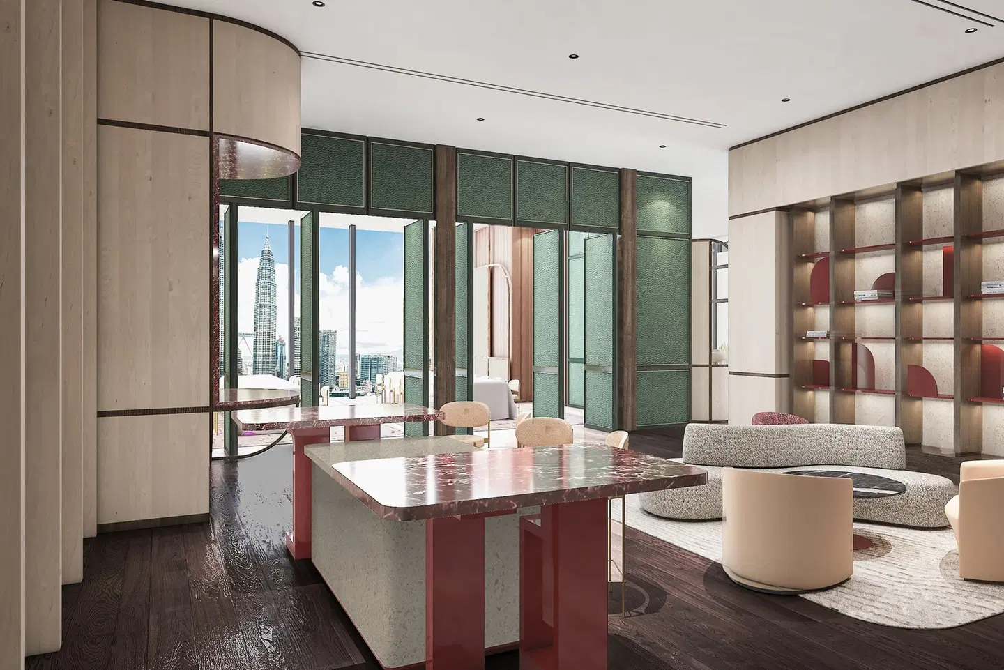 Kimpton Naluria Kuala Lumpur by IHG Badezimmer