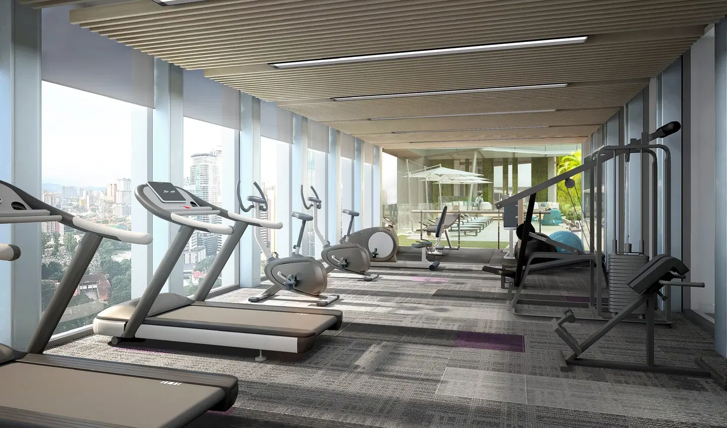 Crowne Plaza Kuala Lumpur City Centre by IHG SPORTS_AND_LEISURE