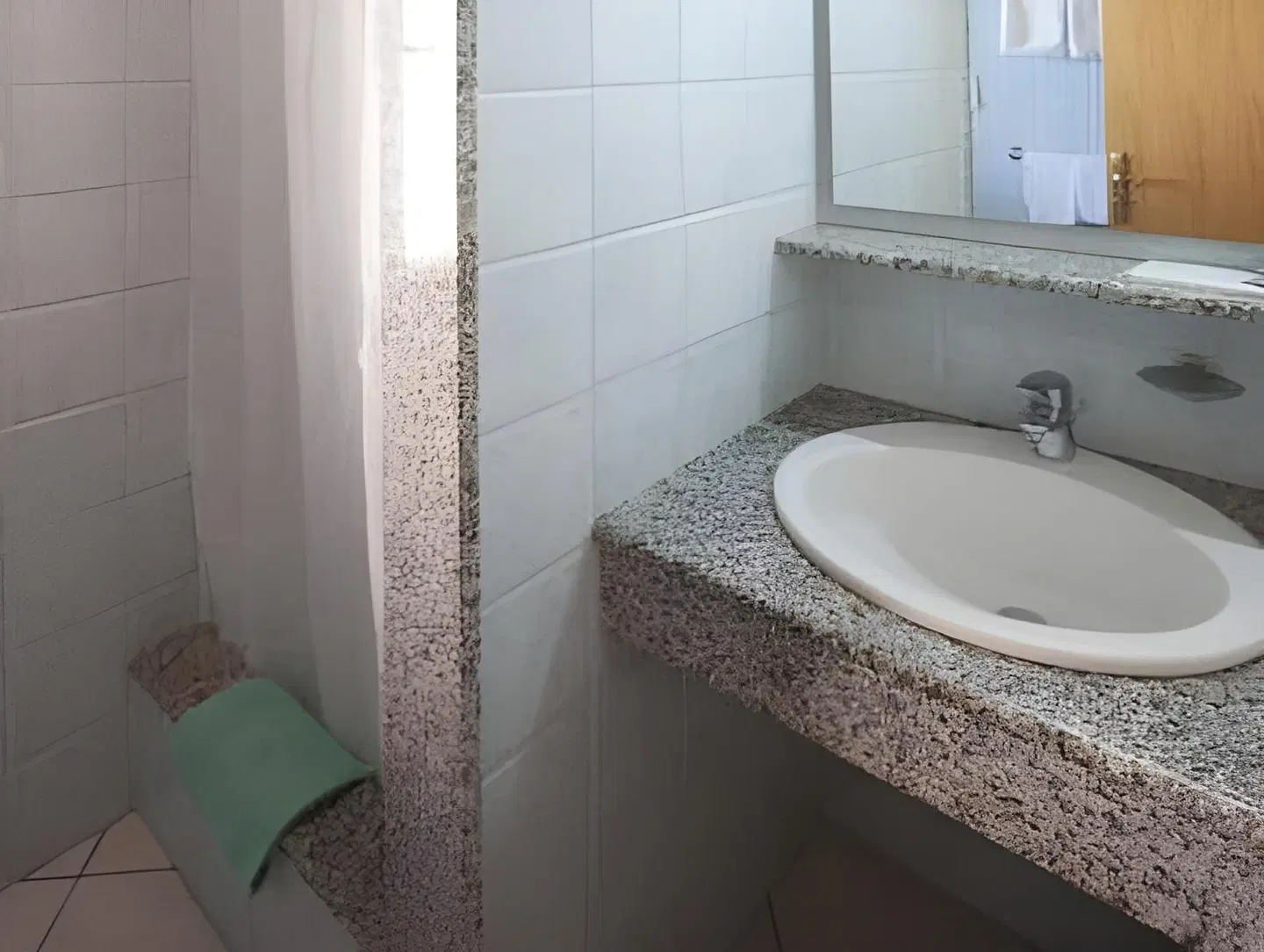 Residence Marina Palace Badezimmer