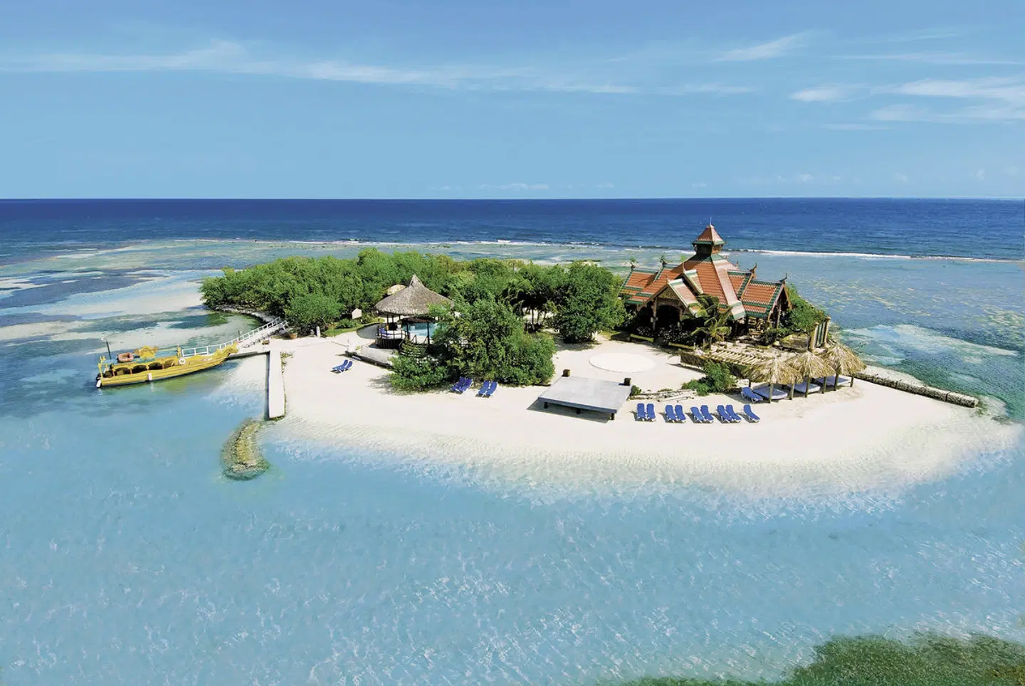 Sandals Caribbean Cay Strand
