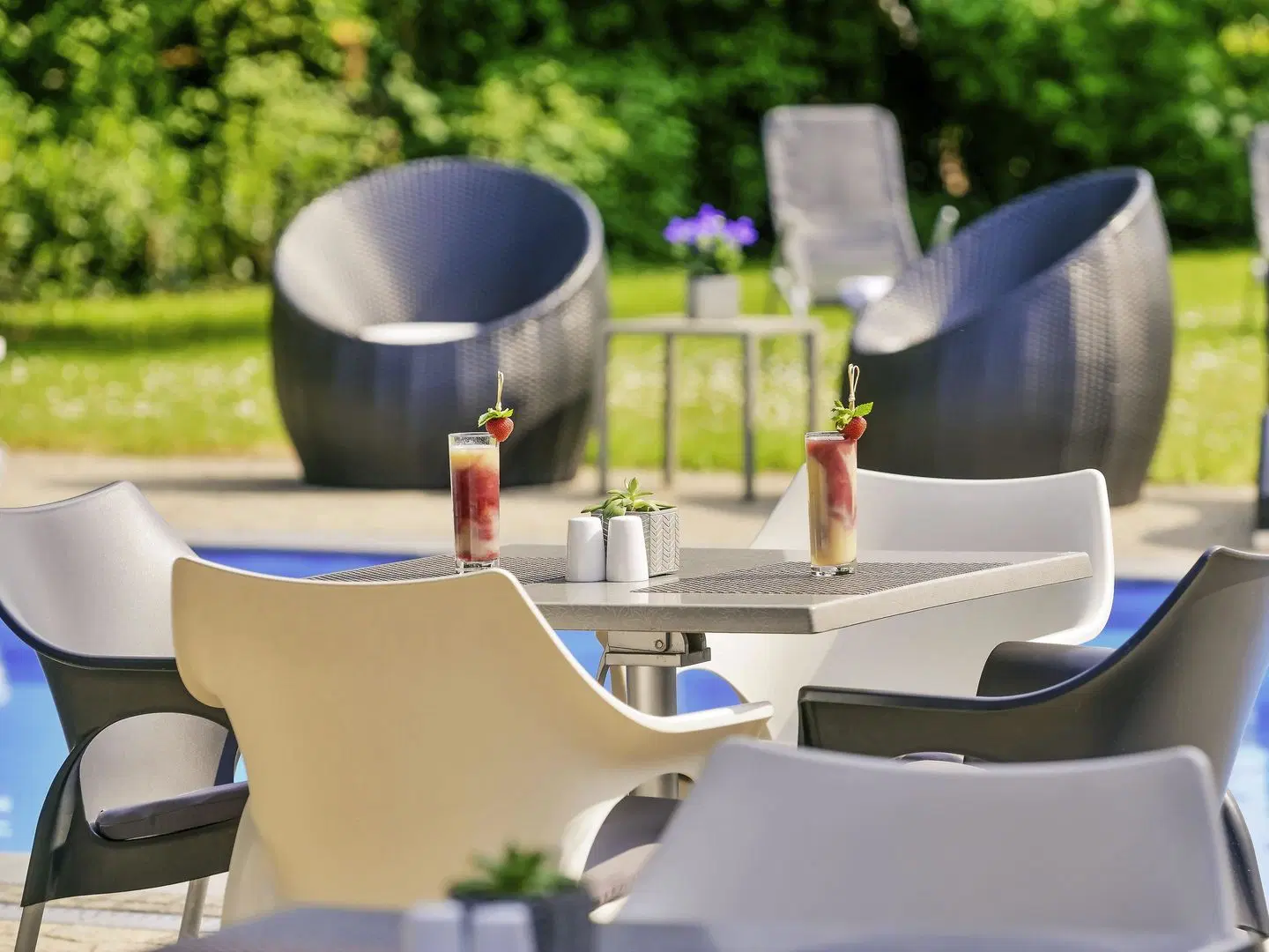 Mercure Hotel Aachen Europaplatz Garten