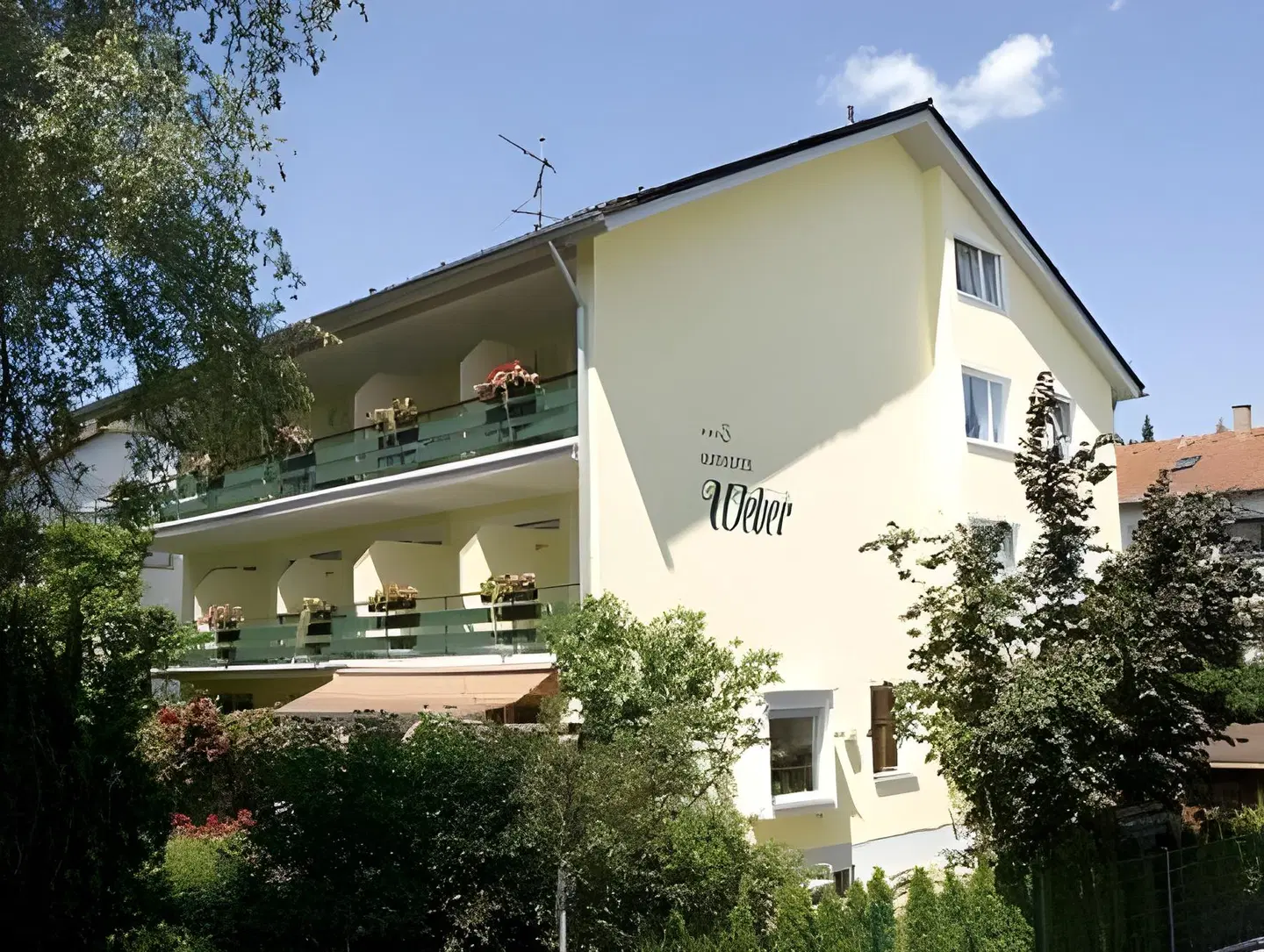 Kurhotel Weber EXTERIOR