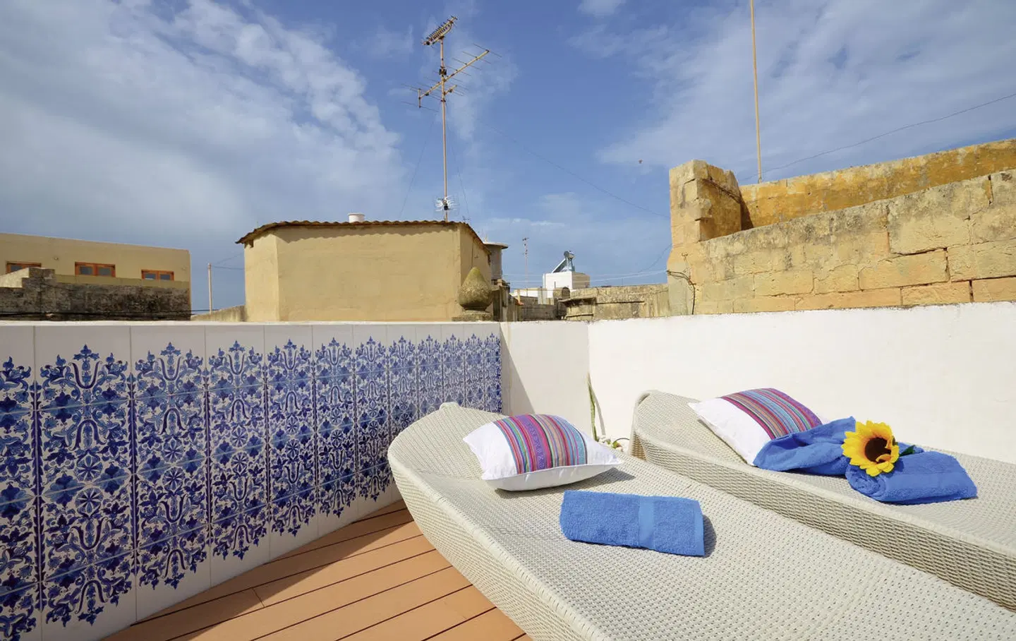 Chapel 5 Boutique Suites Terrasse