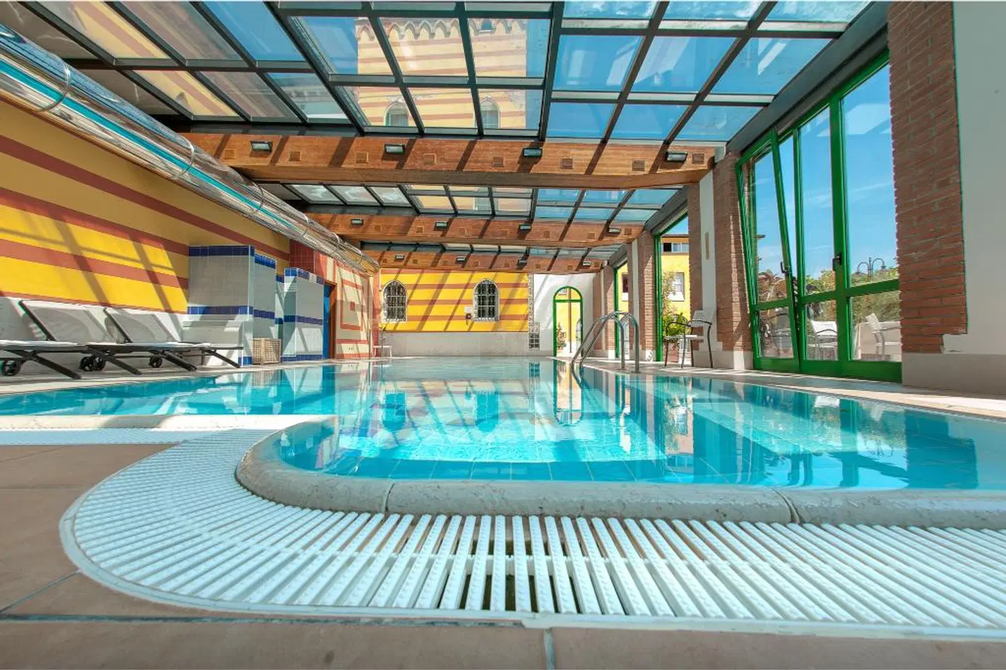 Hotel Villa Malaspina Hallenbad