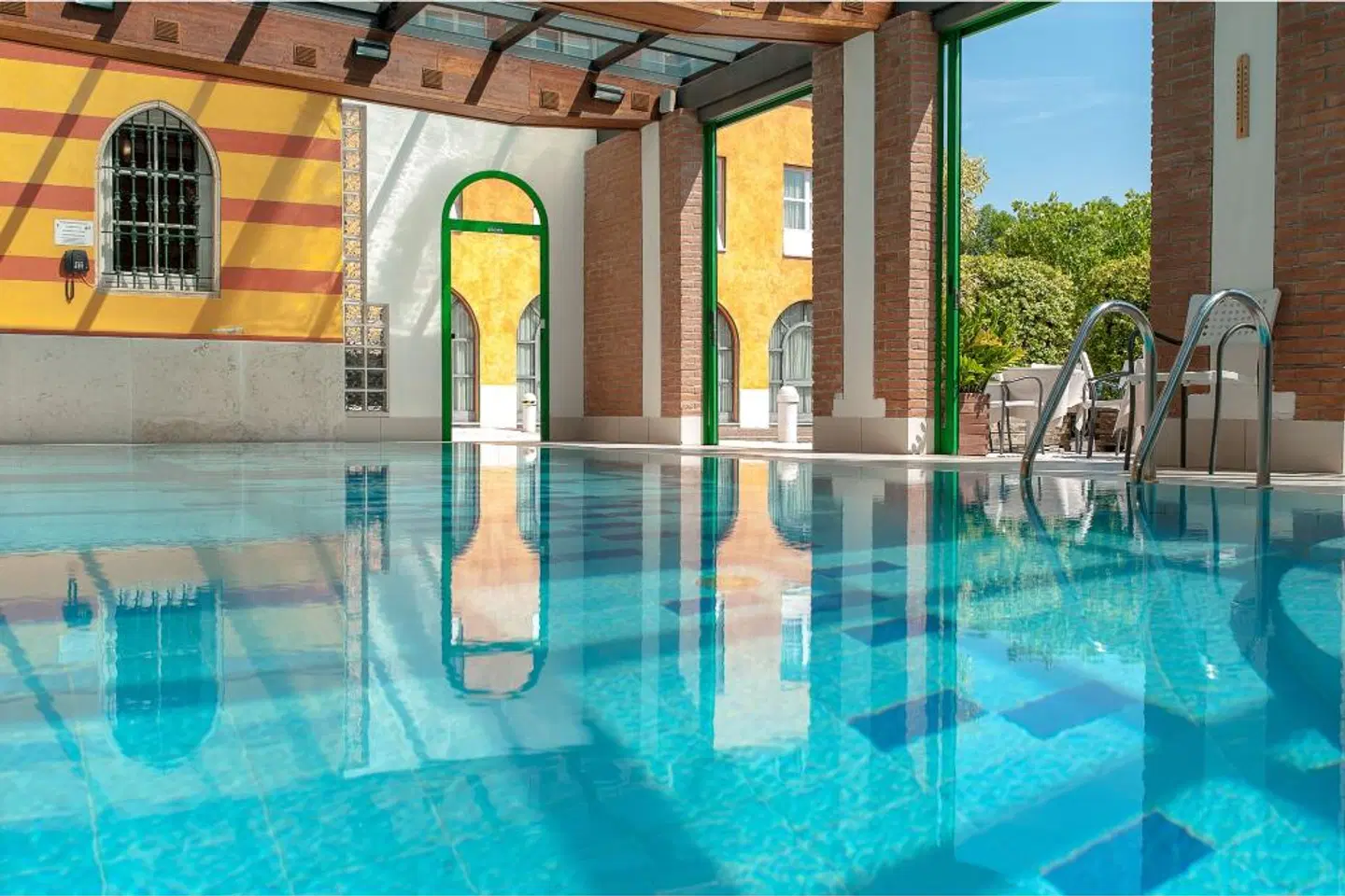 Hotel Villa Malaspina Hallenbad