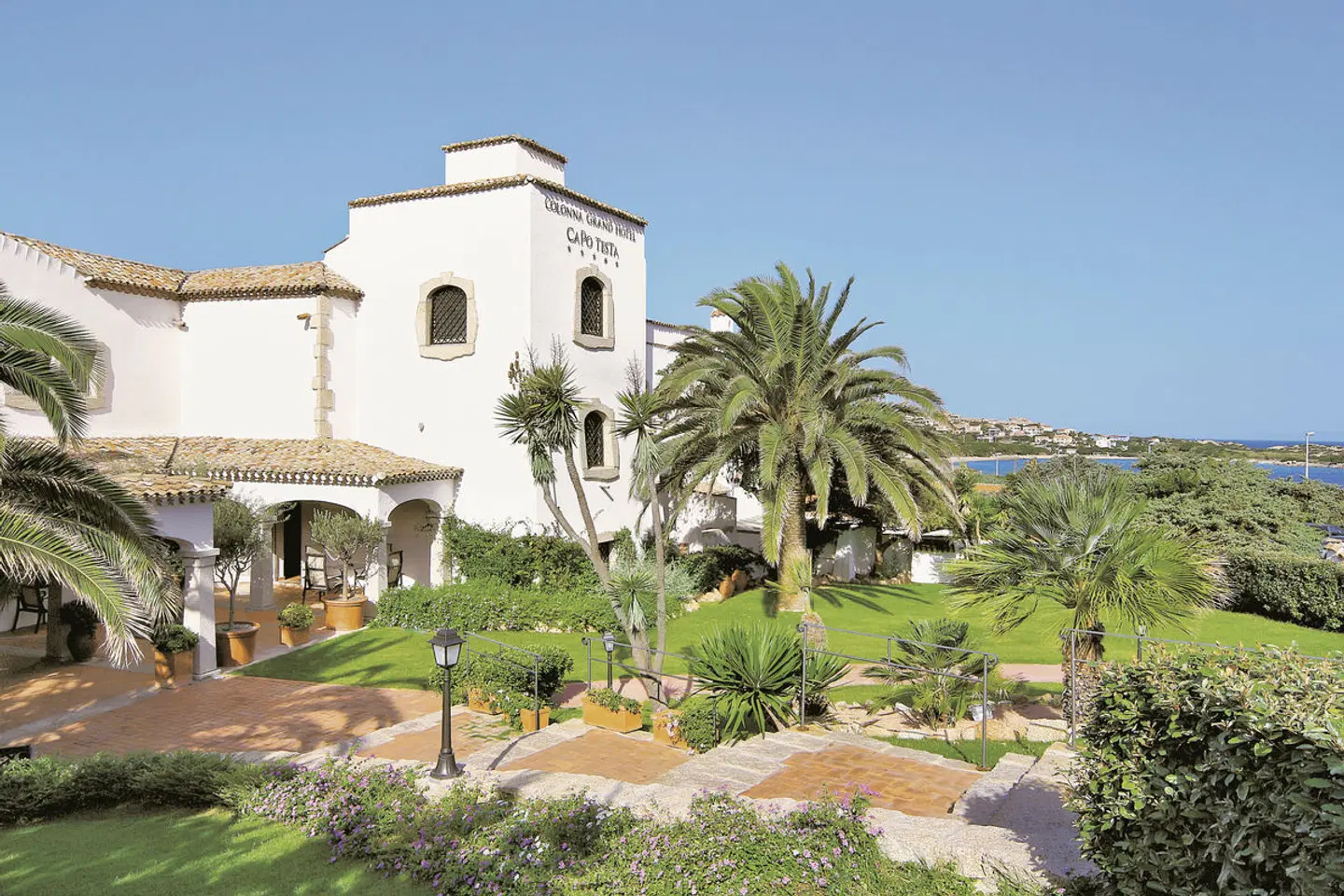 Grand Hotel Colonna Capo Testa EXTERIOR