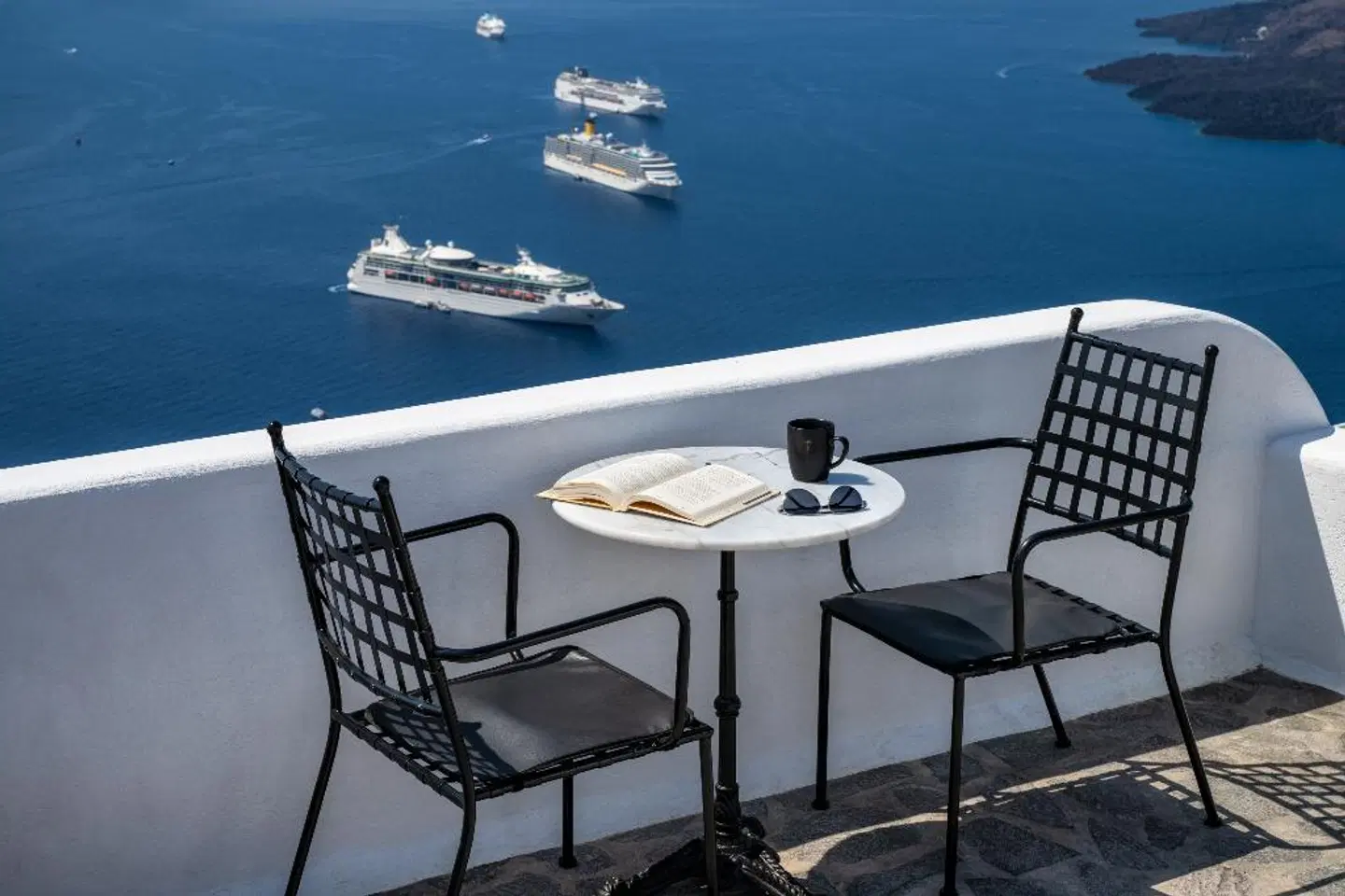 Eteoro Suites Terrasse