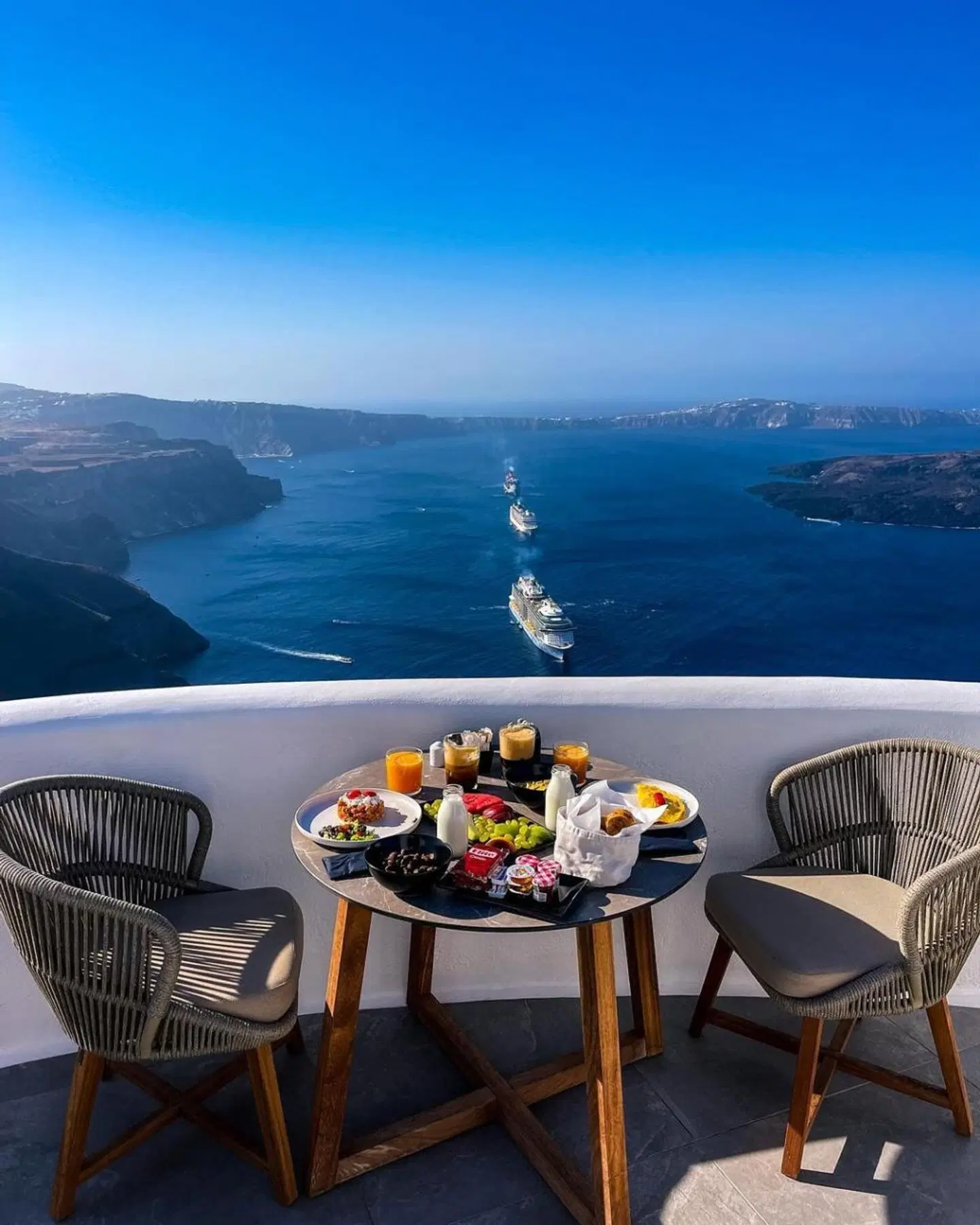 Eteoro Suites Terrasse