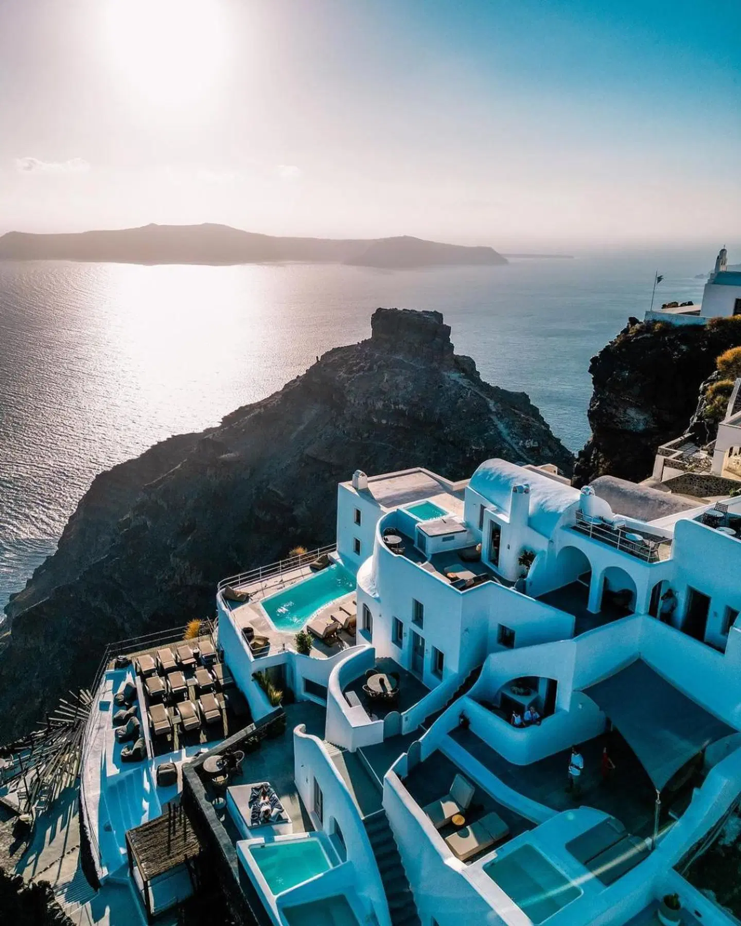 Eteoro Suites Terrasse