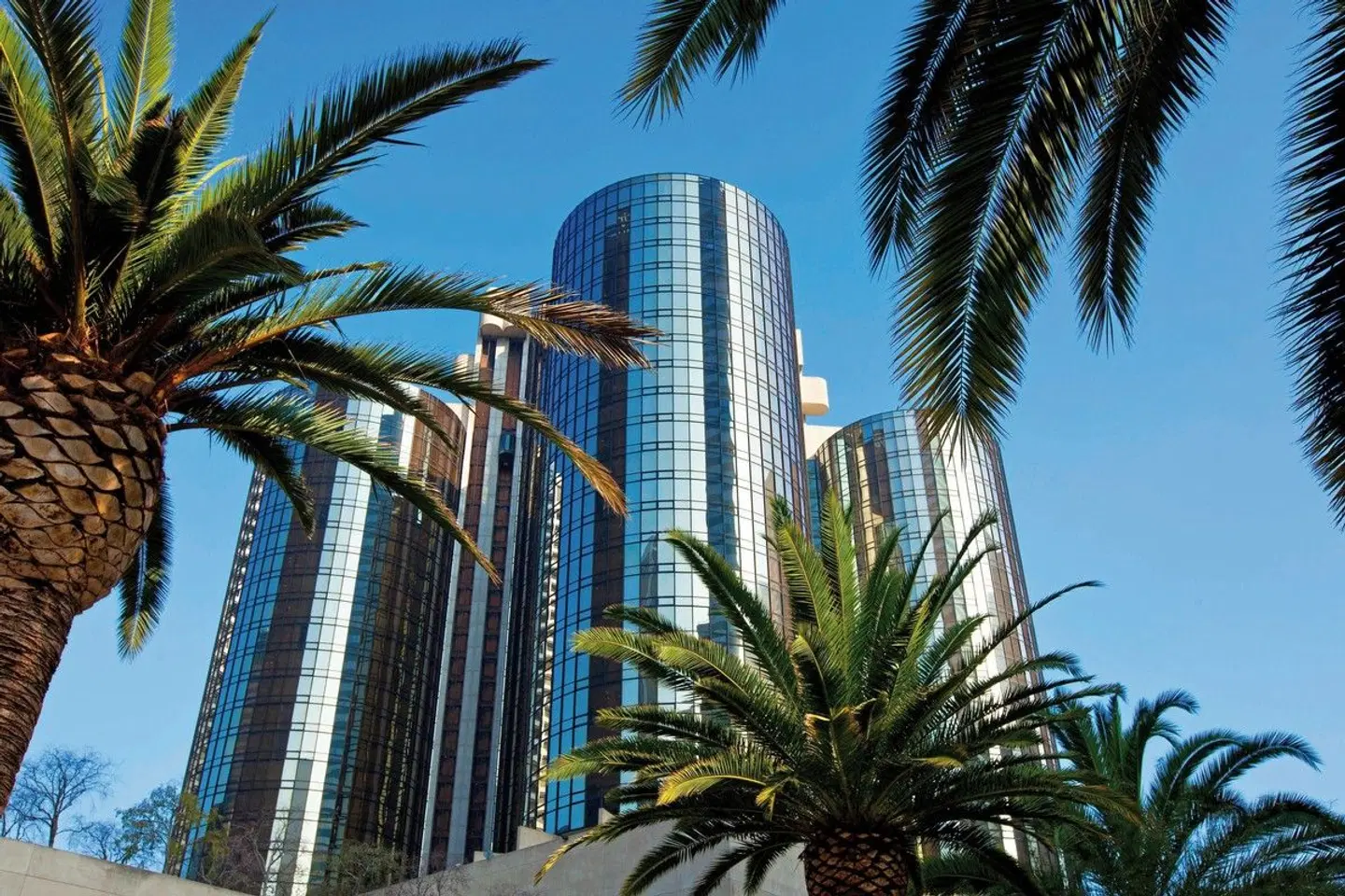 The Westin Bonaventure EXTERIOR