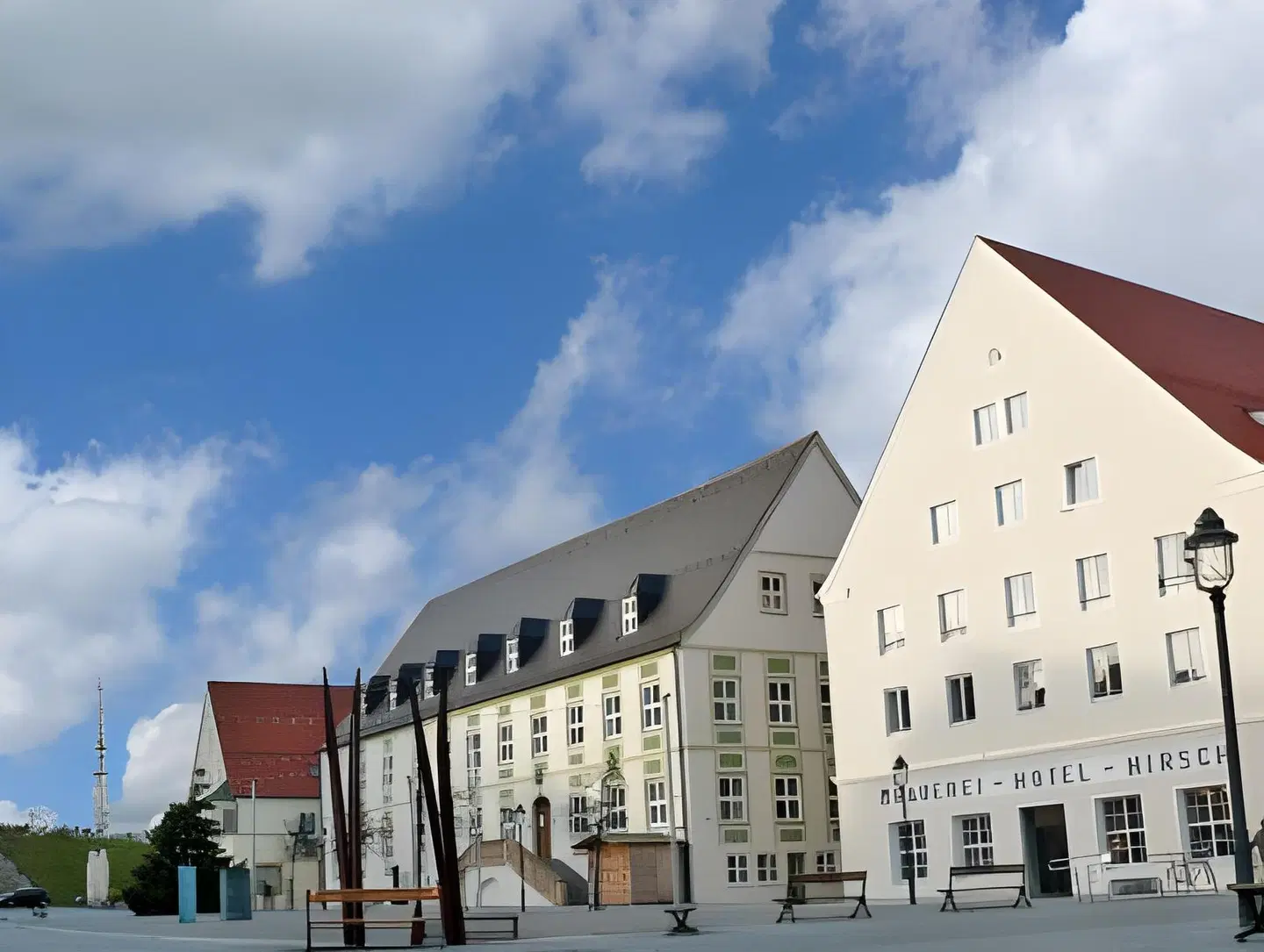 AKZENT Brauerei Hotel Hirsch EXTERIOR