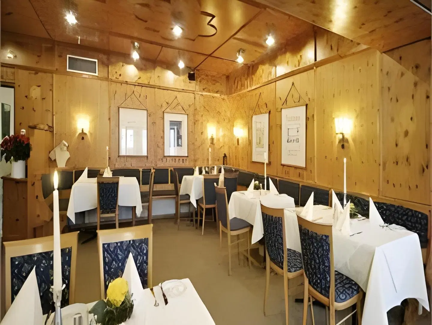 AKZENT Brauerei Hotel Hirsch Restaurant