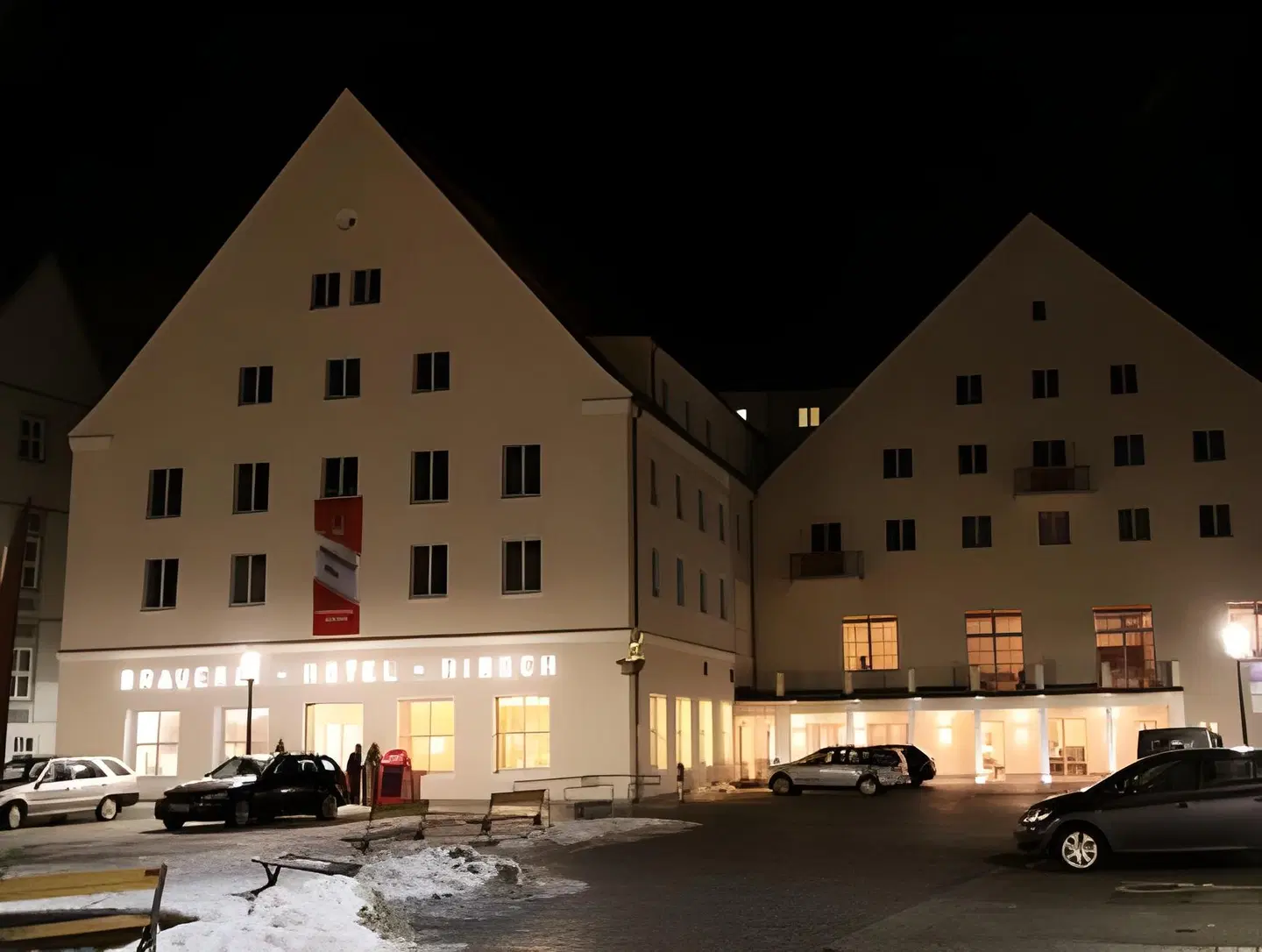 AKZENT Brauerei Hotel Hirsch EXTERIOR