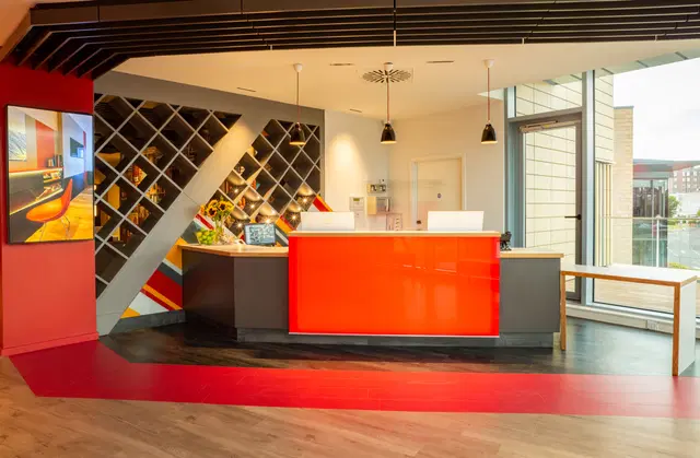 Four Points Flex by Sheraton Dundee LOUNGE_LOBBY