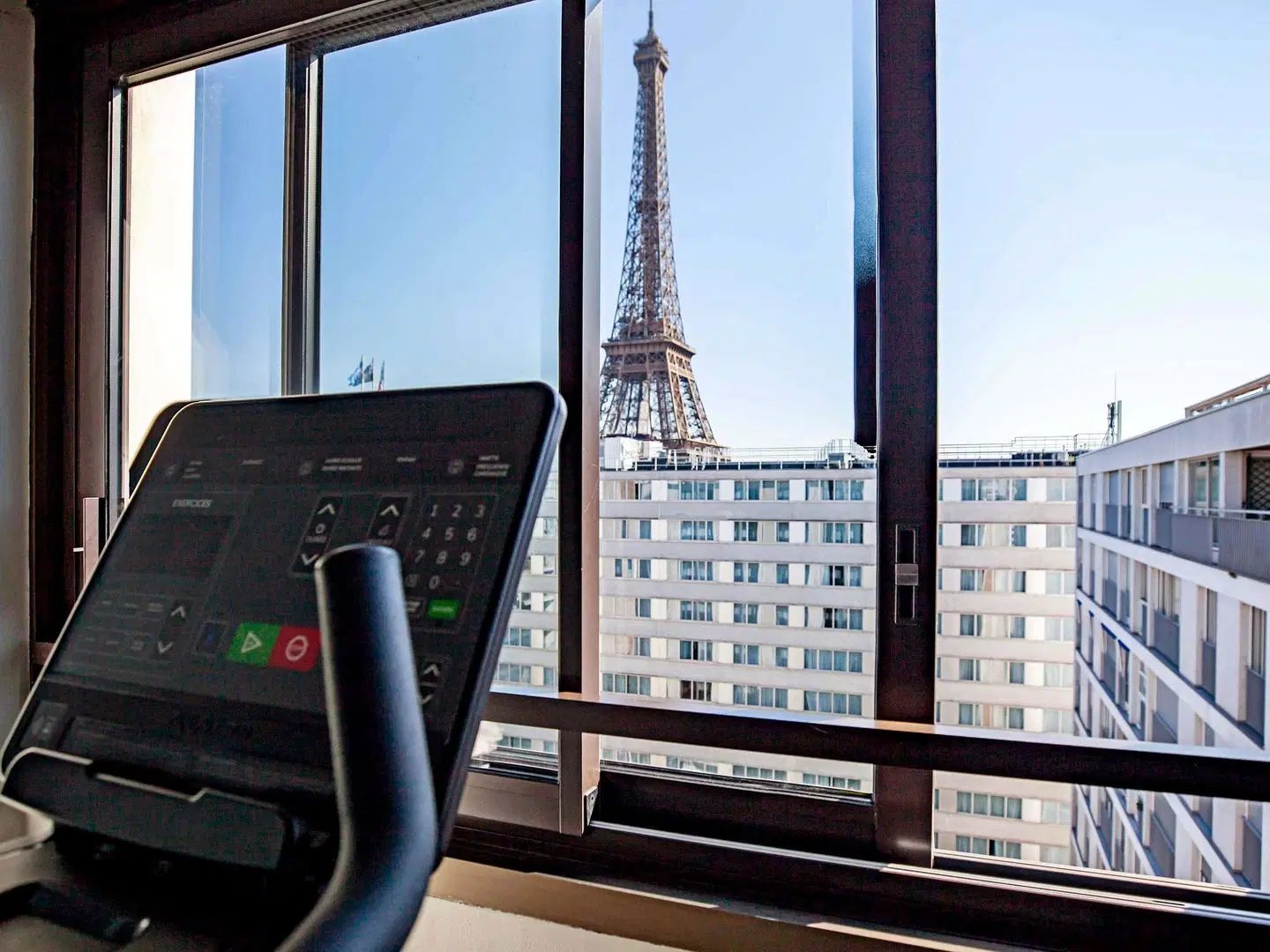 Mercure Paris Centre Eiffel Tower Hotel Badezimmer