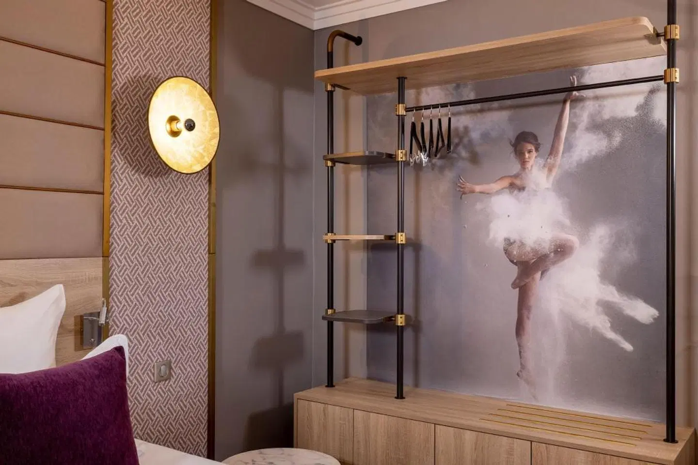 Hôtel Nude Paris Badezimmer