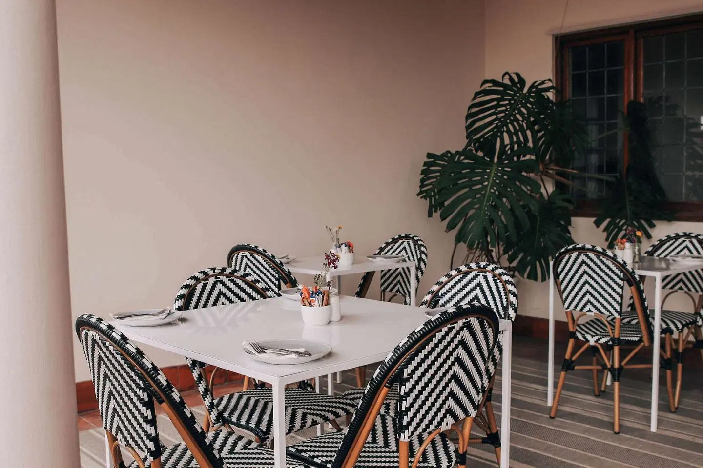 Sonnekus Boutique Hotel & Bistro Terrasse