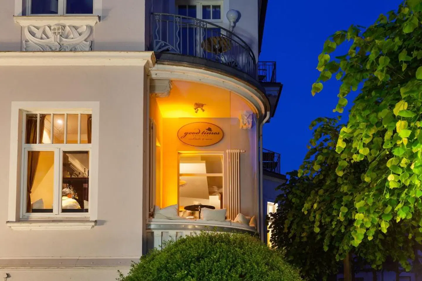 Vier Jahreszeiten Kühlungsborn - Hotel EXTERIOR