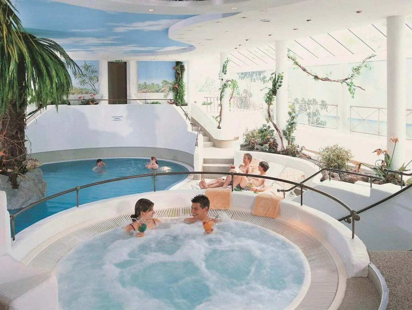 Parkhotel Schmid Hallenbad