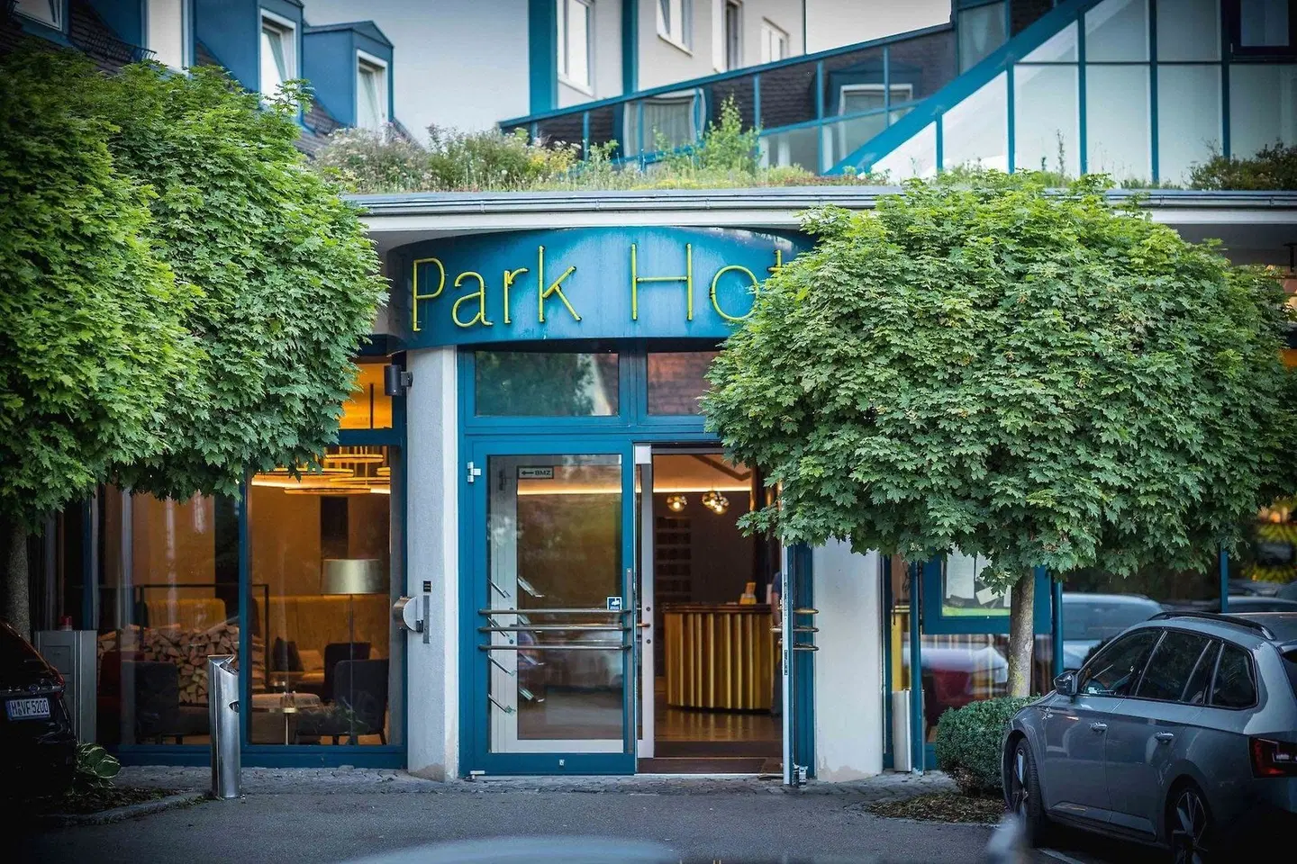 Parkhotel Schmid EXTERIOR