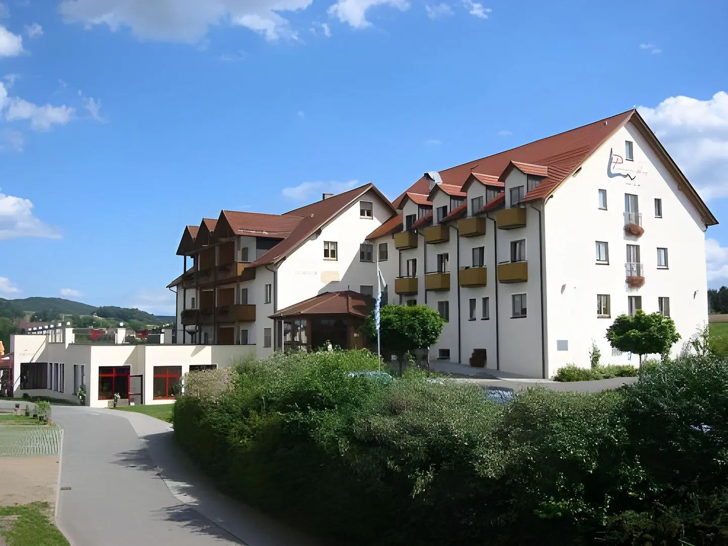 Panorama-Hotel am See EXTERIOR