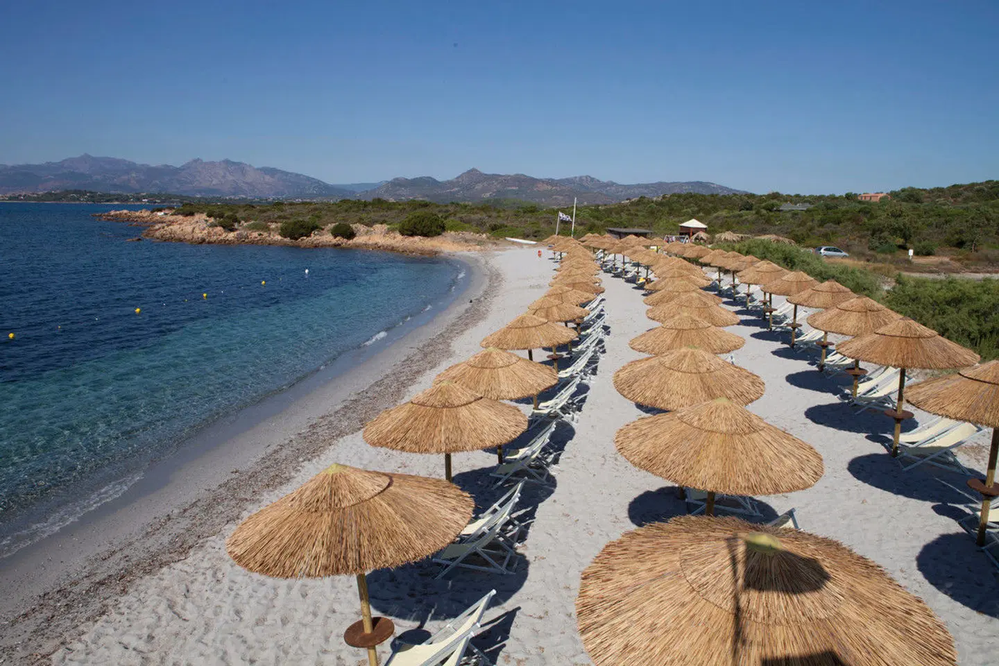 Residence Baia Salinedda Strand
