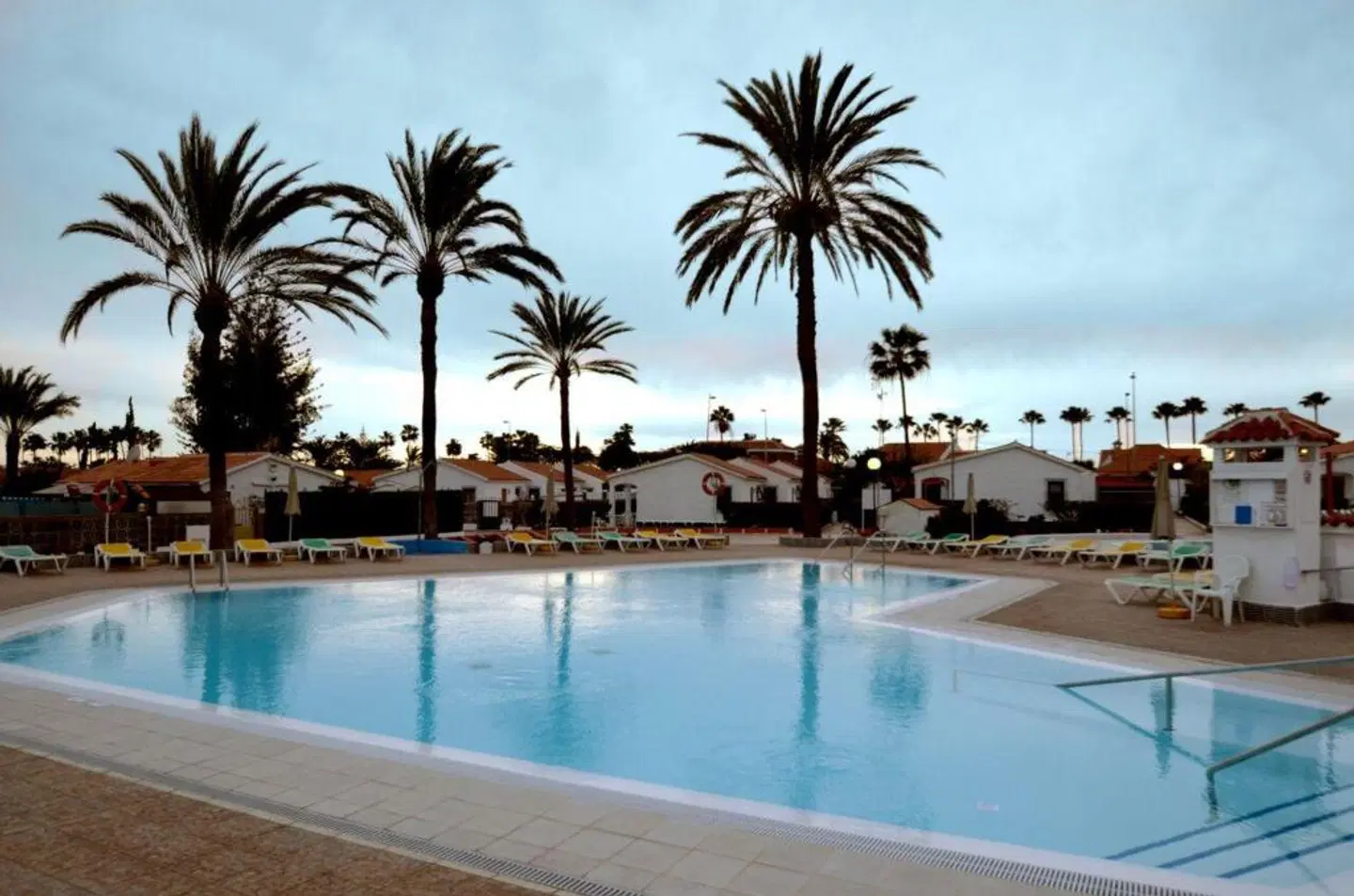 Bungalows Los Arcos OUTDOOR_POOL