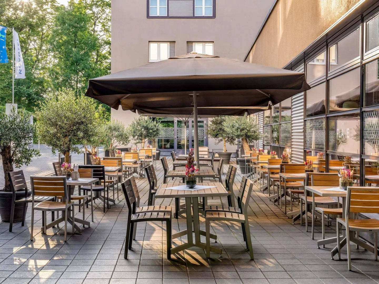 Novotel Munich City Hotel Restaurant
