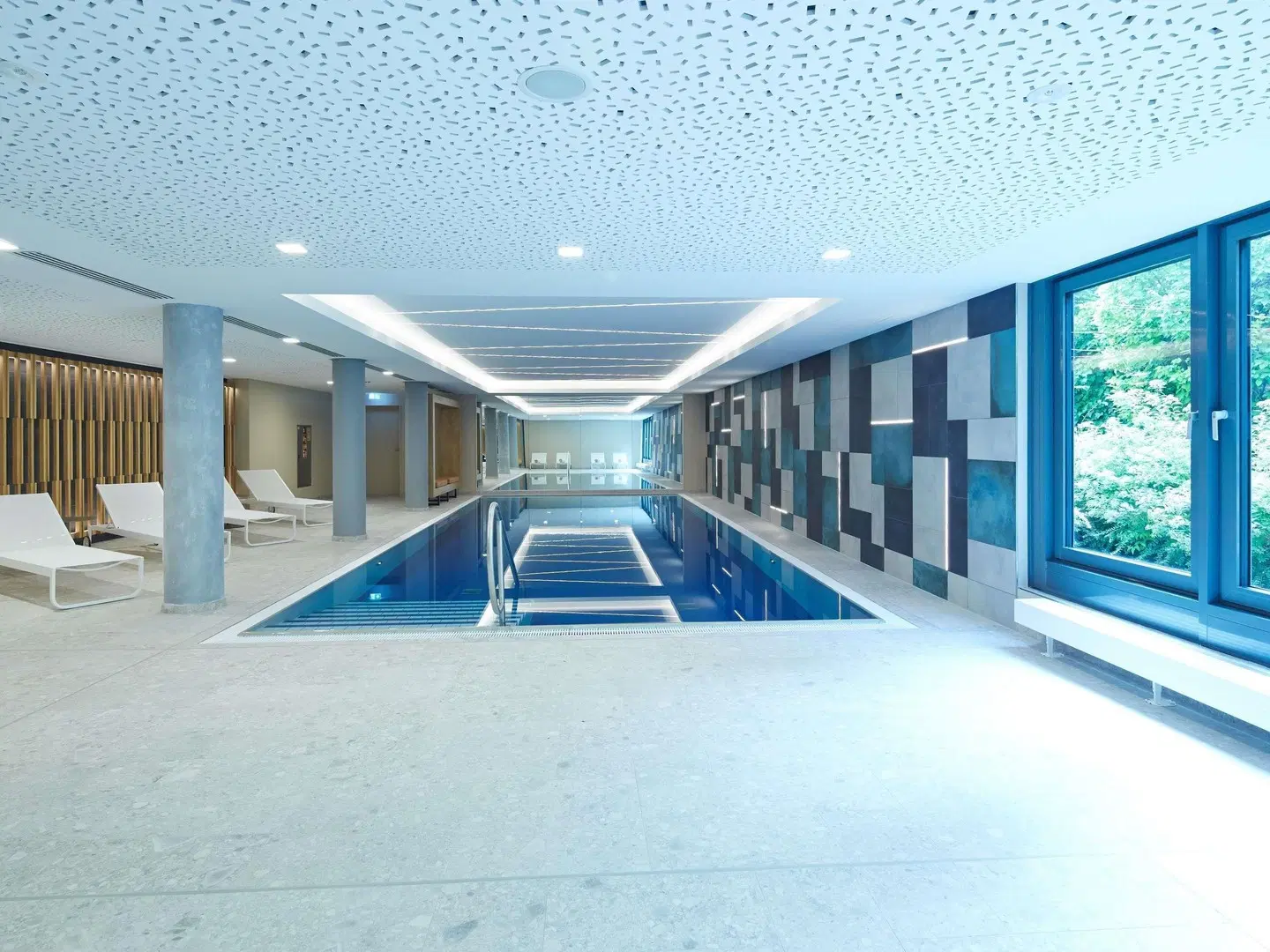 Novotel Munich City Hotel Hallenbad