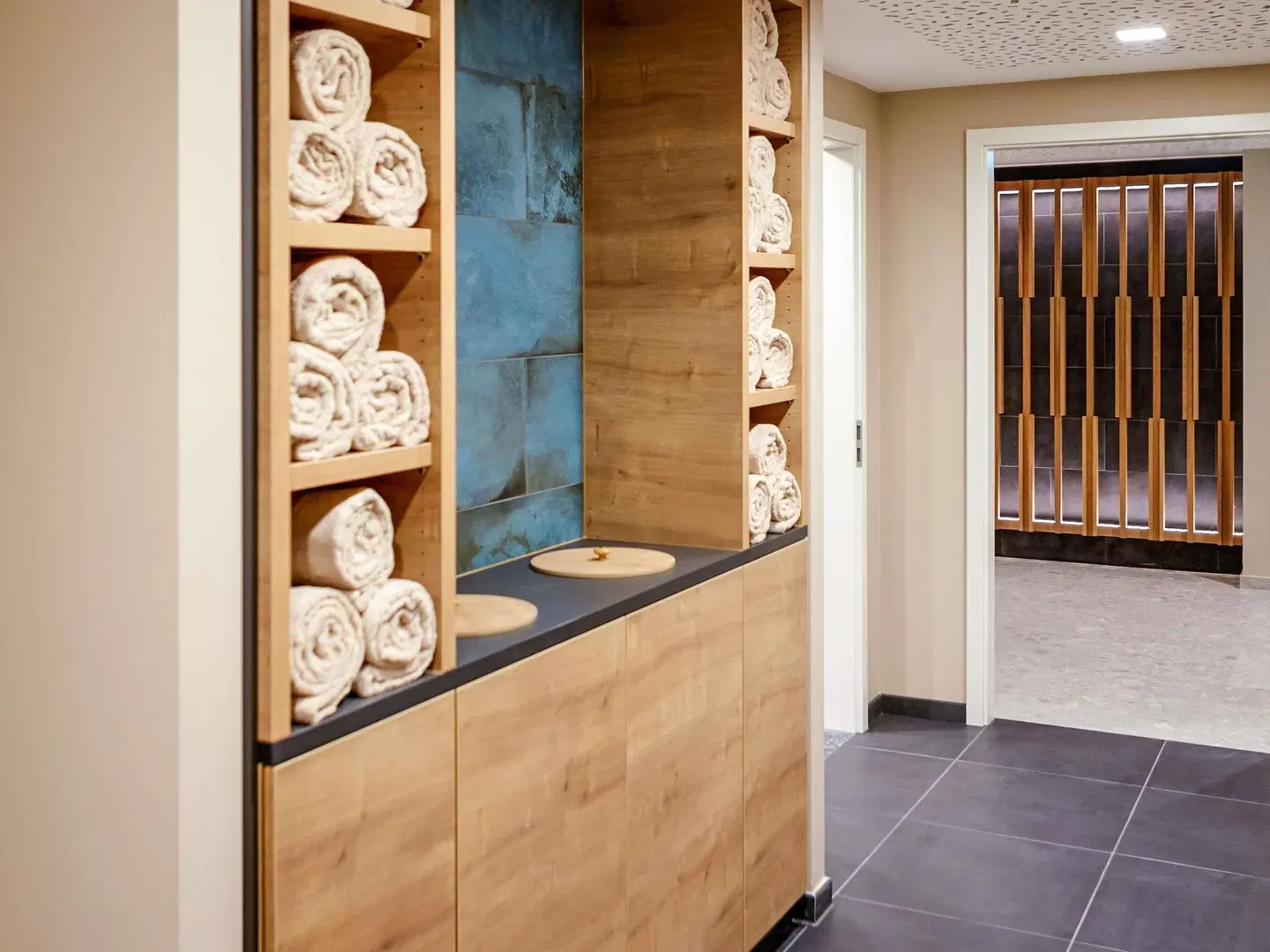 Novotel Munich City Hotel Badezimmer