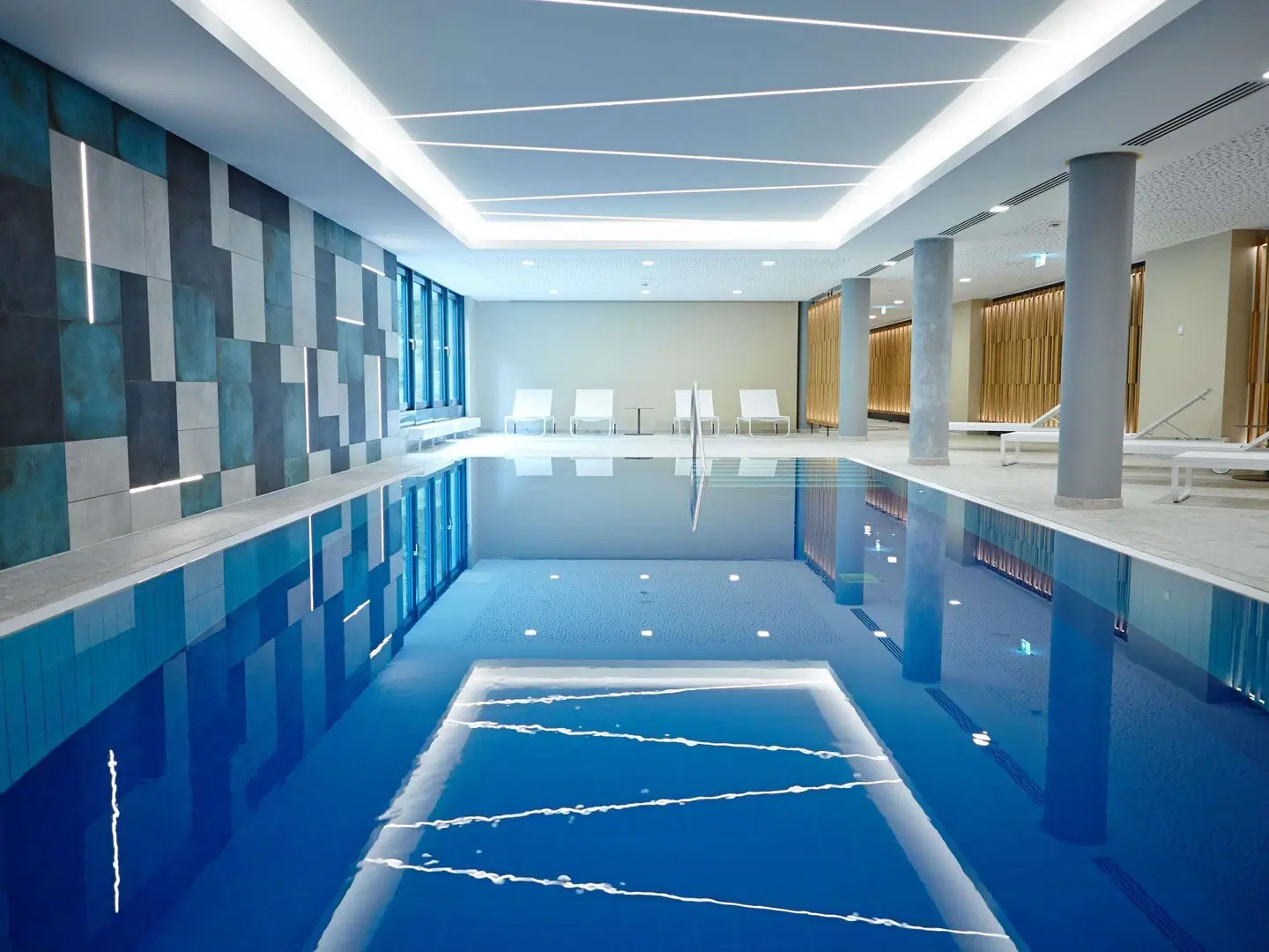 Novotel Munich City Hotel Hallenbad