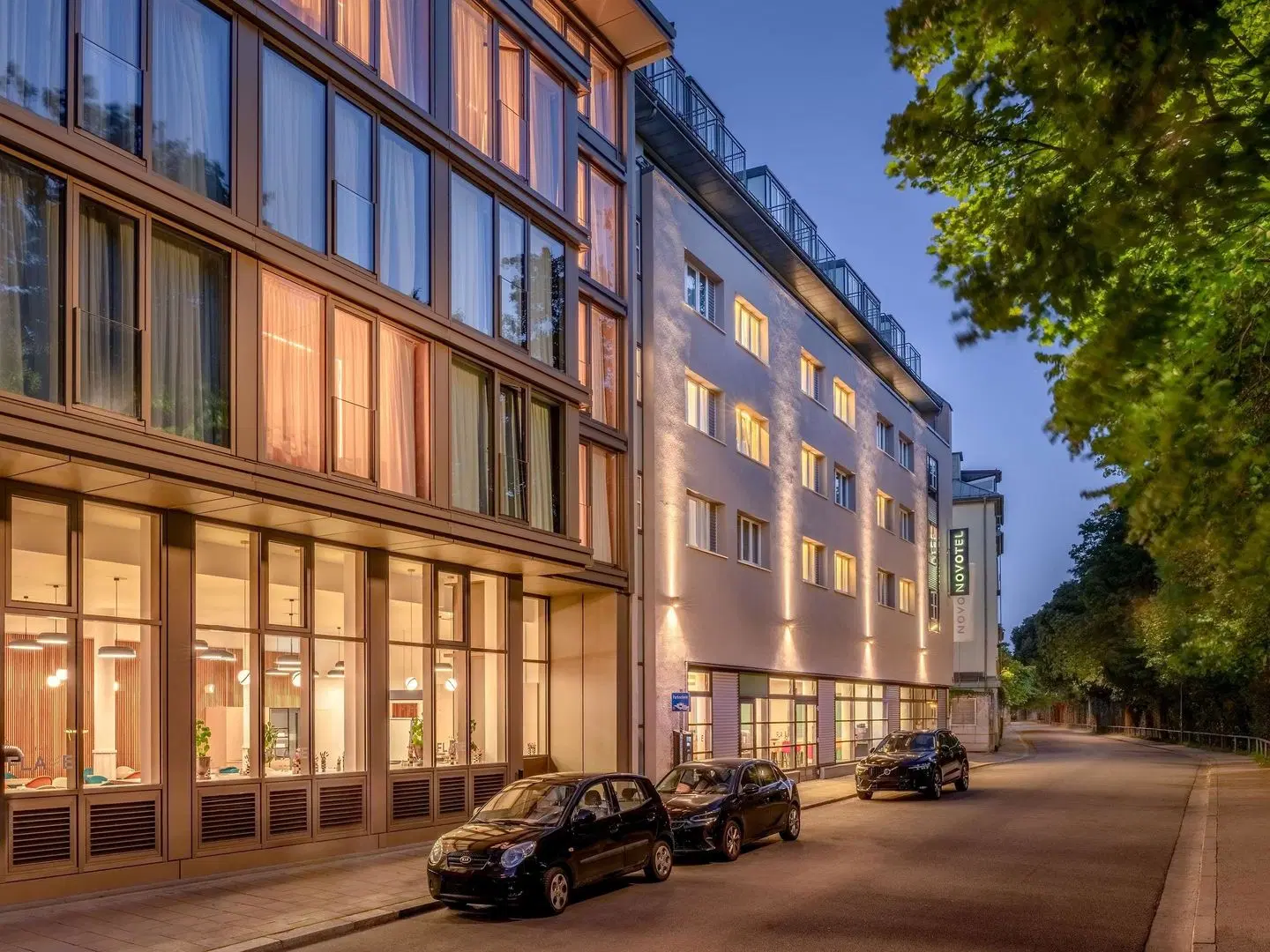 Novotel Munich City Hotel EXTERIOR