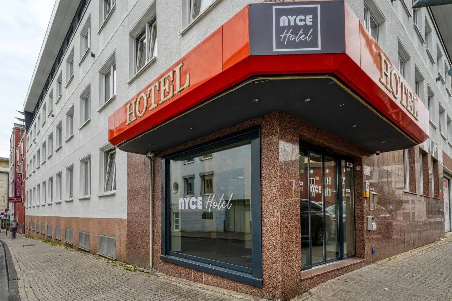 NYCE Hotel Dortmund Thier Galerie EXTERIOR