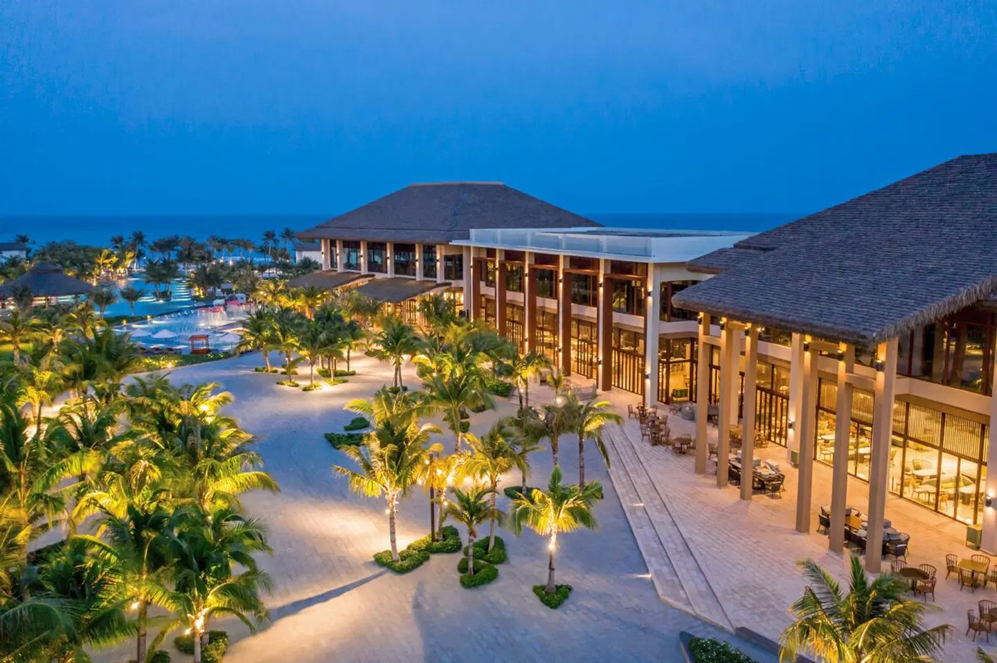 New World Phu Quoc Resort Terrasse