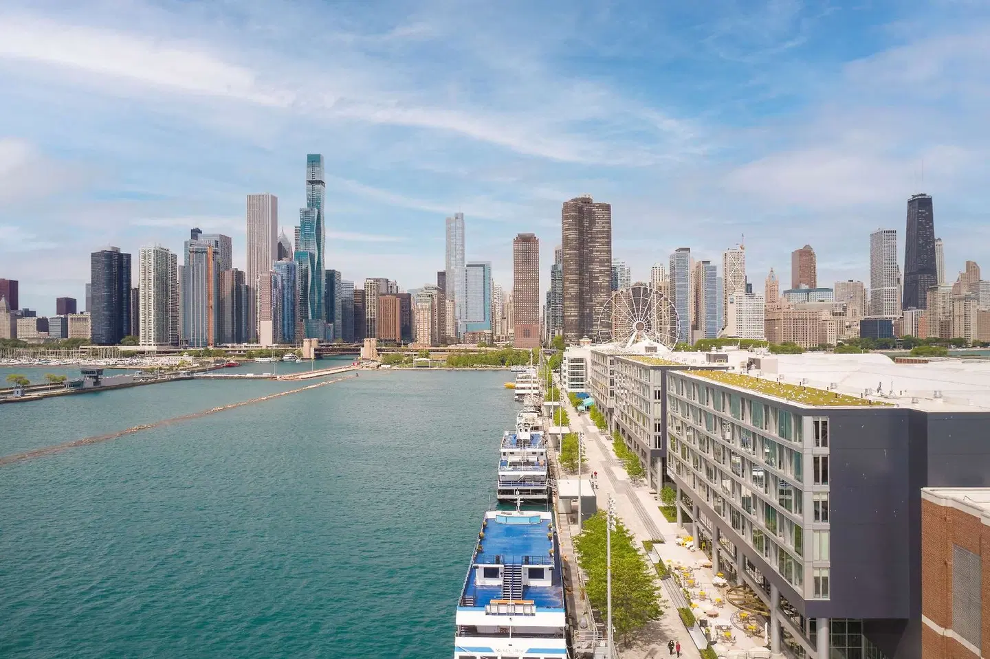 Sable at Navy Pier Chicago, Curio Collection by Hilton LANDSCAPE