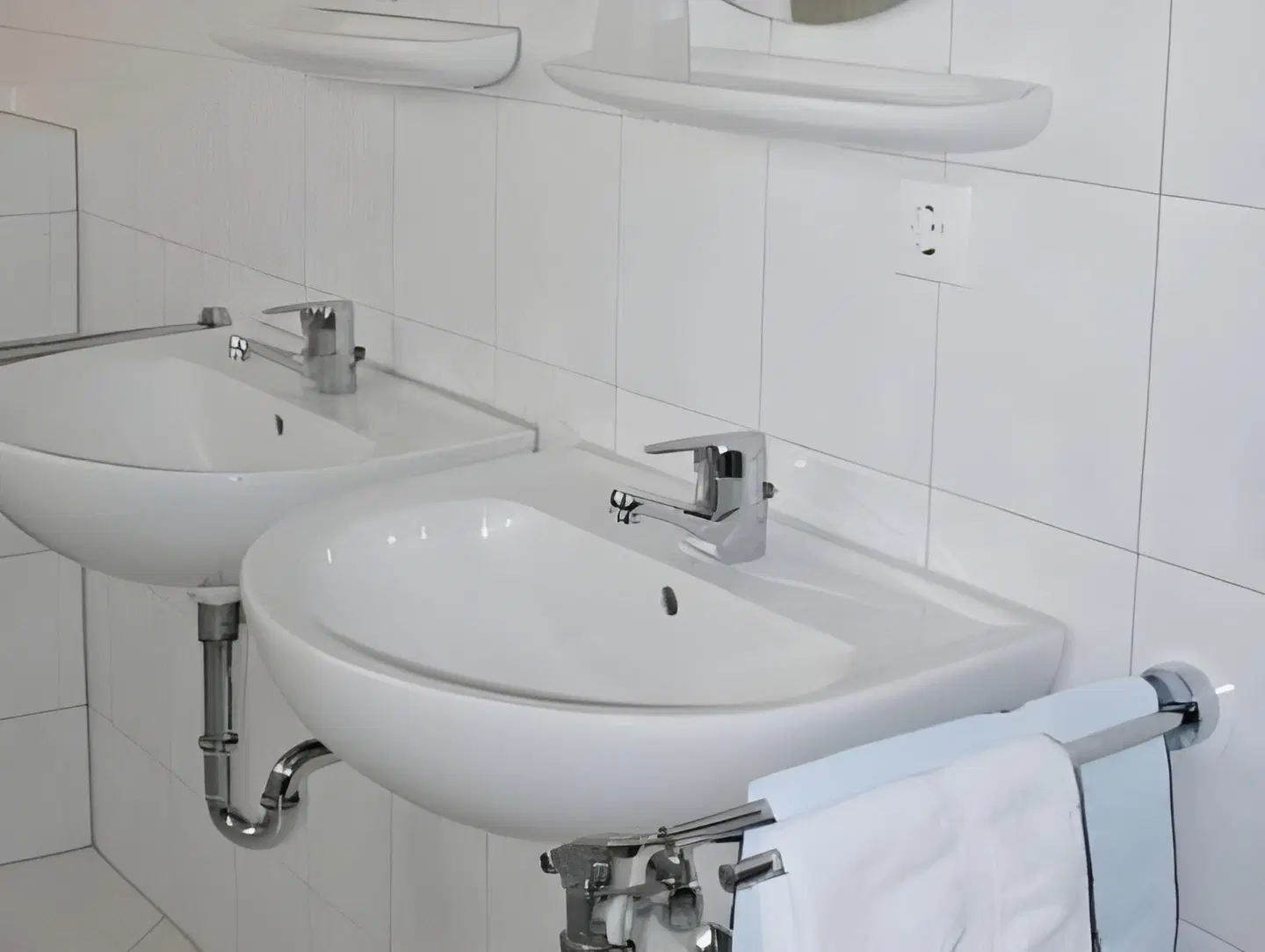 Hirsch Badezimmer